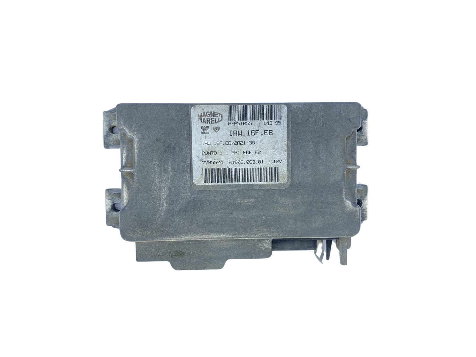 Controller IAW16F.EB 7795574 61602.063.01 Fiat Magneti Marelli 61537 main product photo