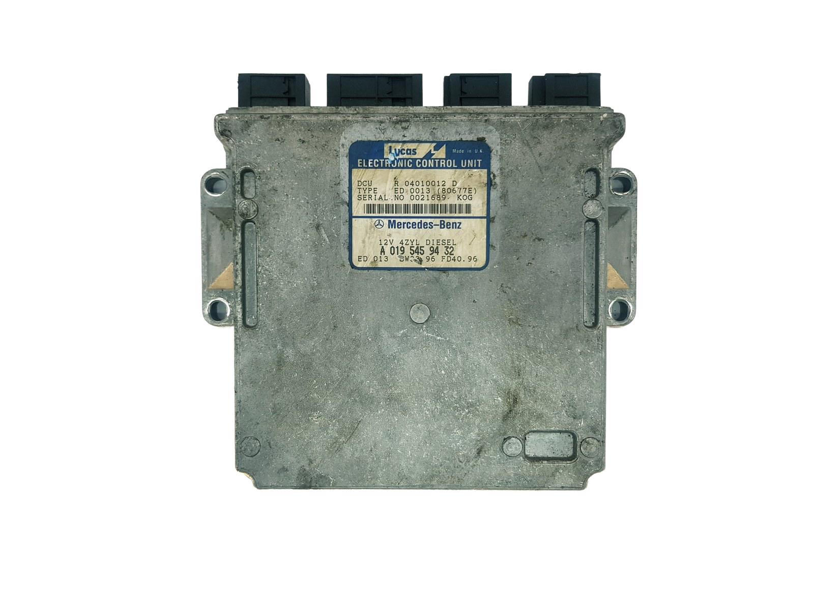 Controller A0195459432 R04010012D Mercedes Lucas 32215 main product photo