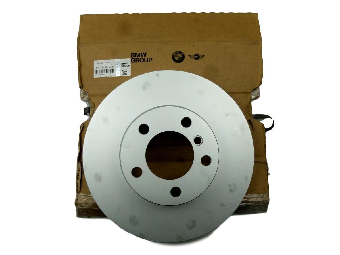 Brake Disc Front New Original BMW 34116792219 main product photo