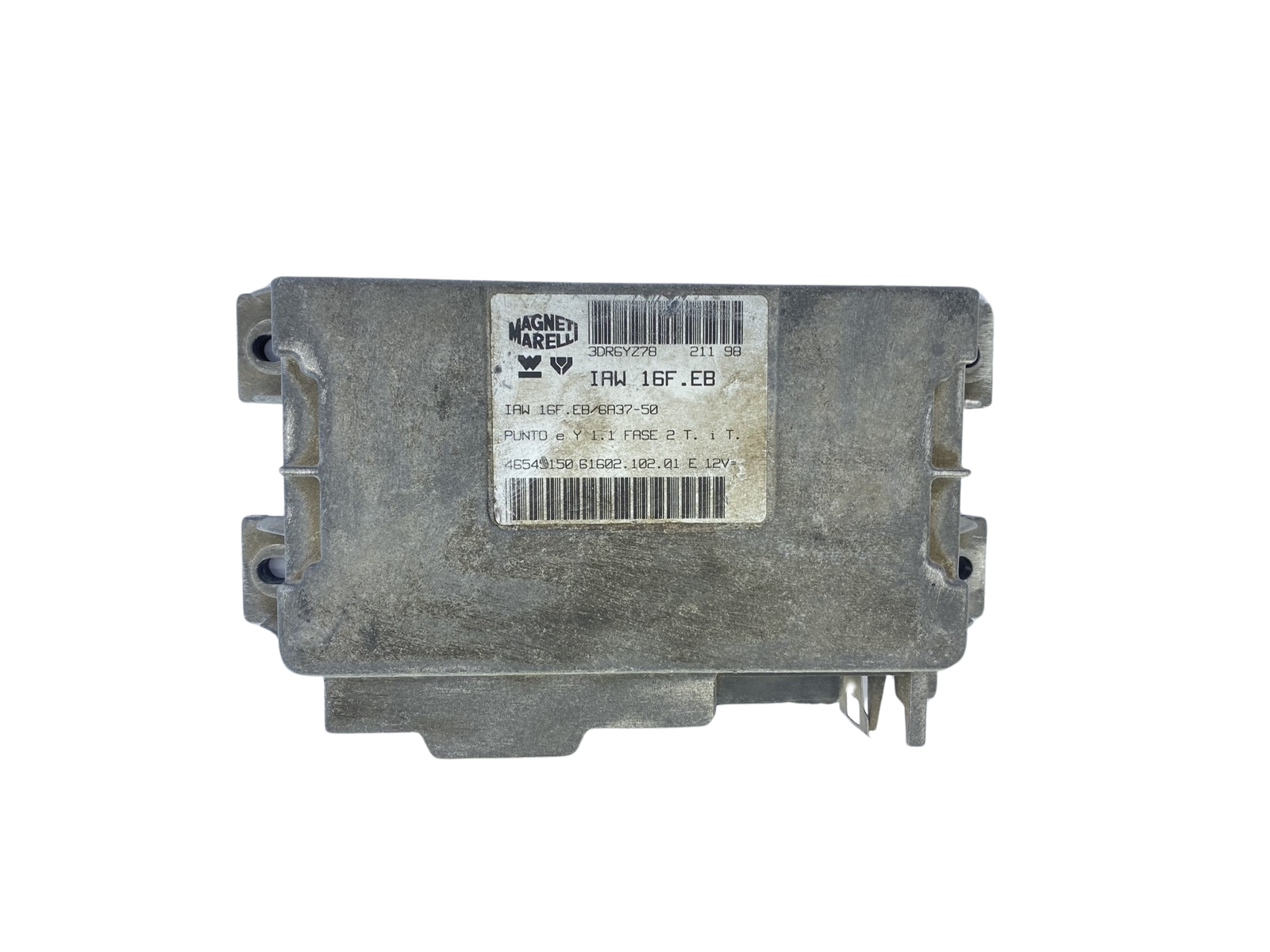 Controller IAW16F.EB 46545150 61602.102.01 Fiat Magneti Marelli 61539 main product photo