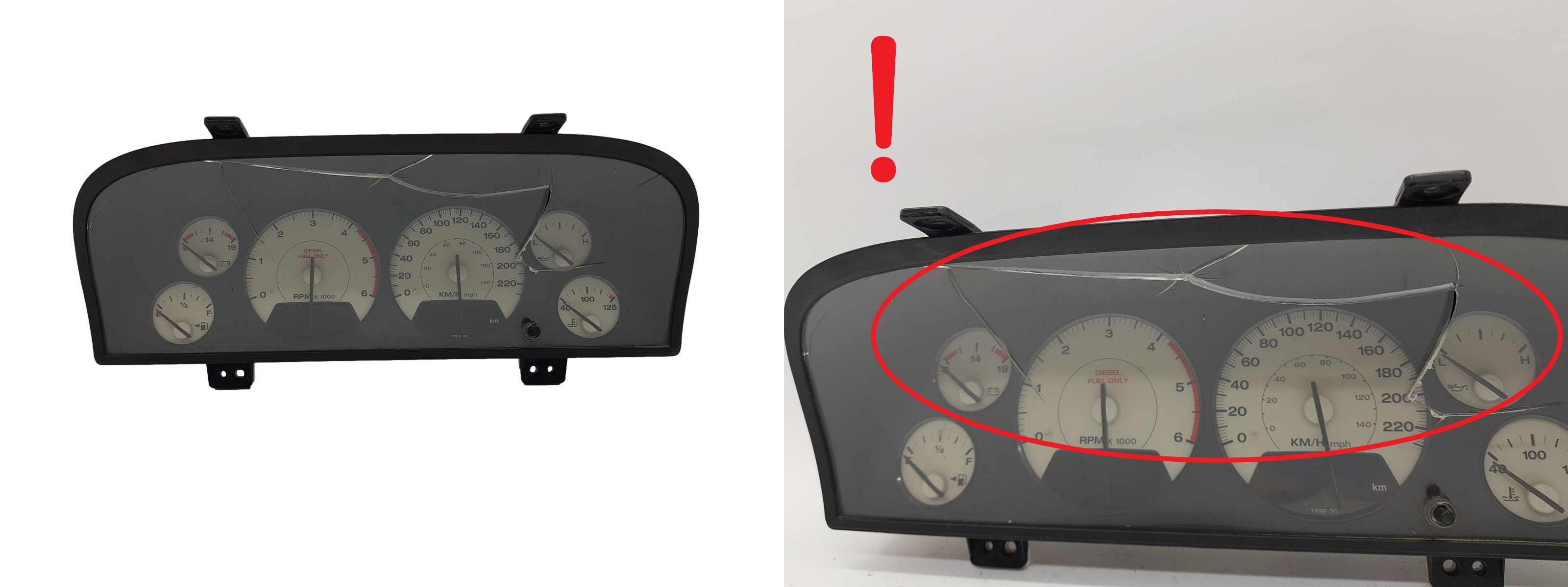 Speedometer/Instrument Cluster Jeep Grand Cherokee 56042916AH 1610 main product photo