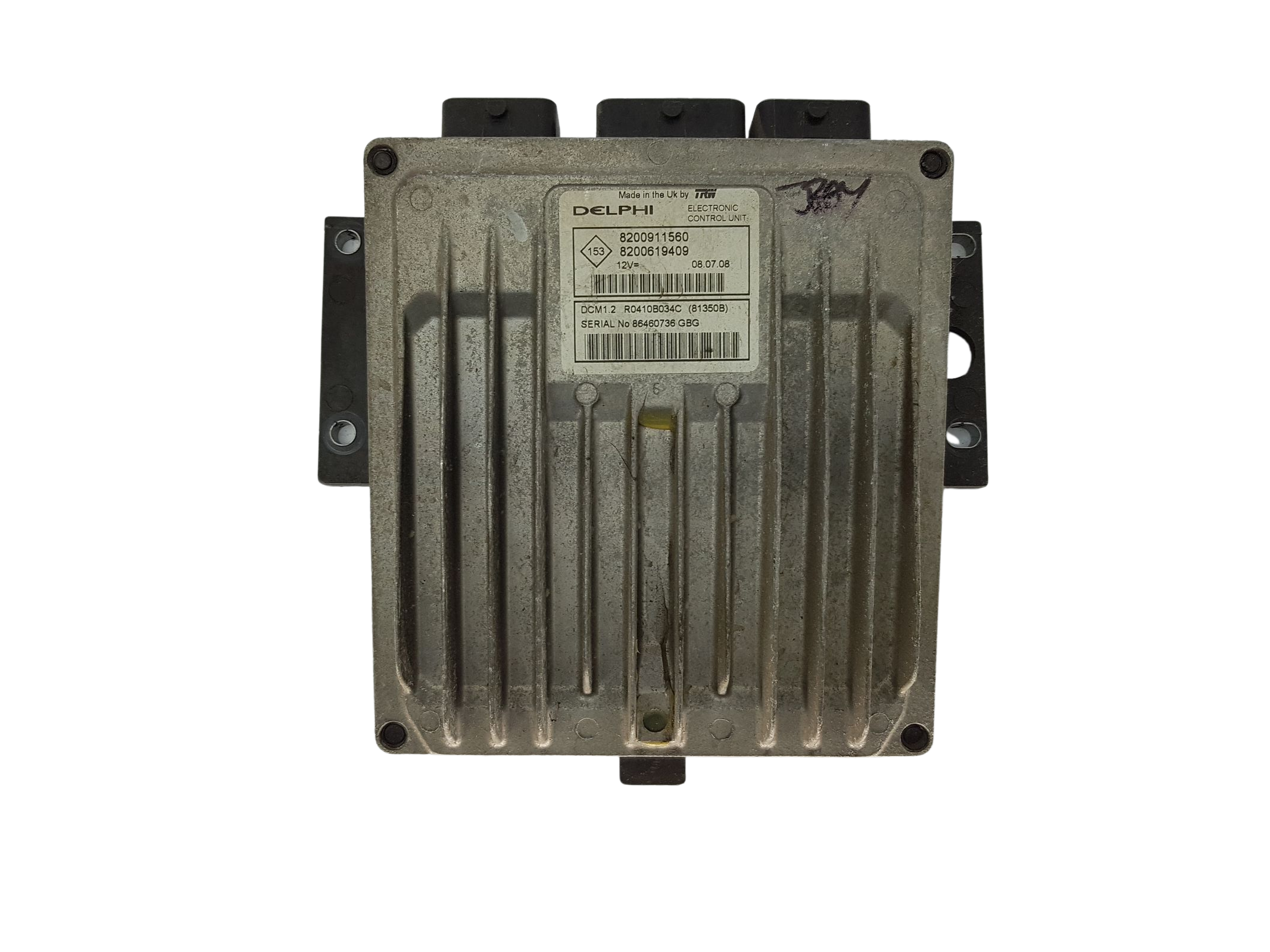 Controller 8200911560 8200619409 R0410B034C Renault Delphi 16408 main product photo