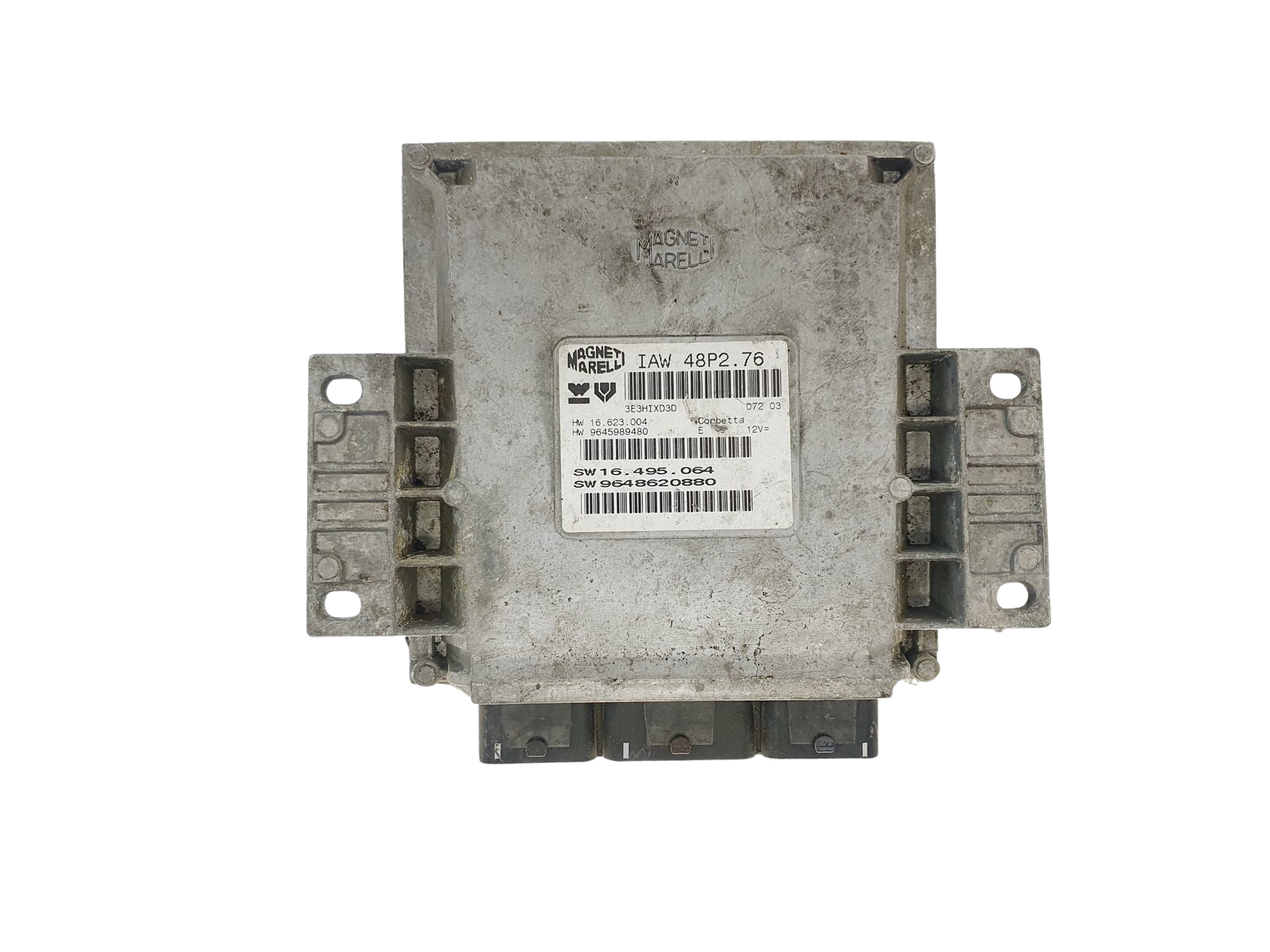 Controller PSA 9645989480 9648620880 IAW48P2.76 Magneti Marelli 45962 main product photo
