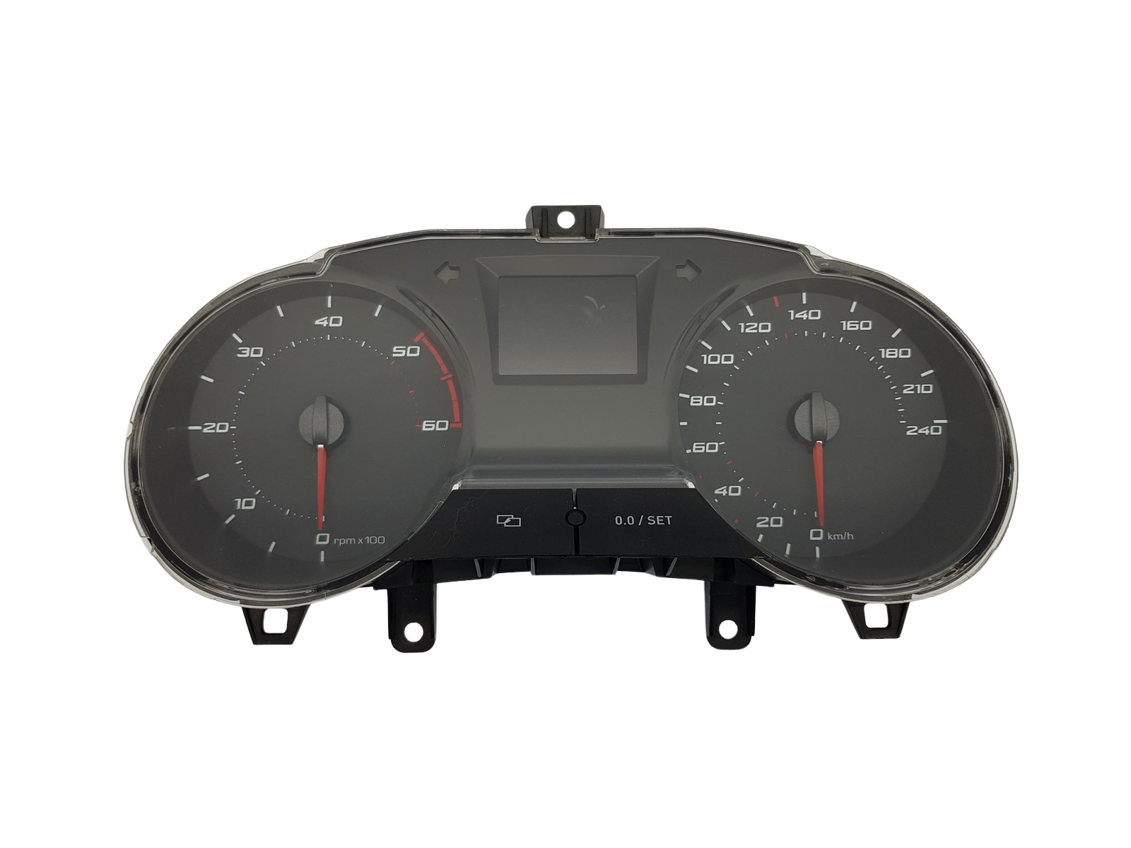 Speedometer/Instrument Cluster Seat Ibiza 6J0920802H 2832 main product photo