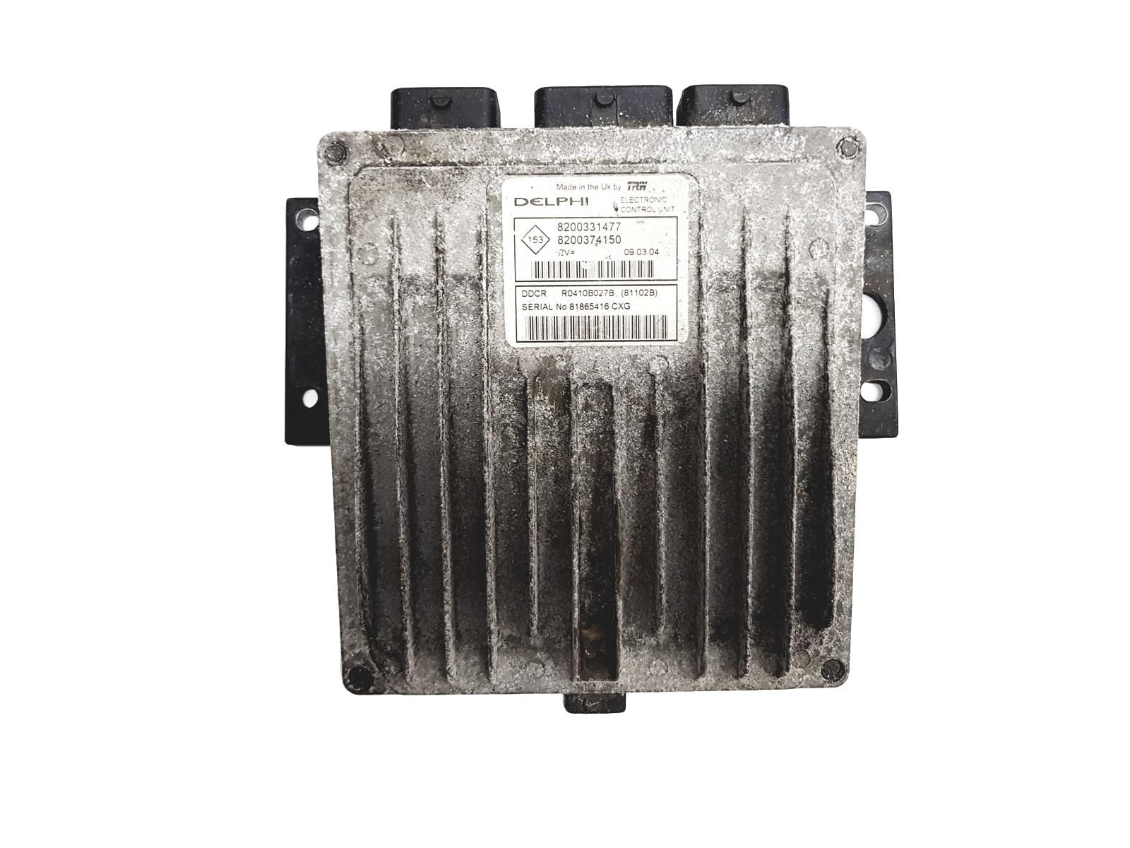 Controller 8200331477 8200374150 R0410B027B Renault Delphi 4164 main product photo