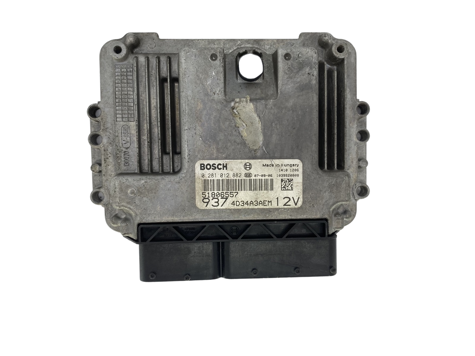 Controller 51806557 0281012882 4D34A3AEM Alfa Romeo Bosch 52966 main product photo