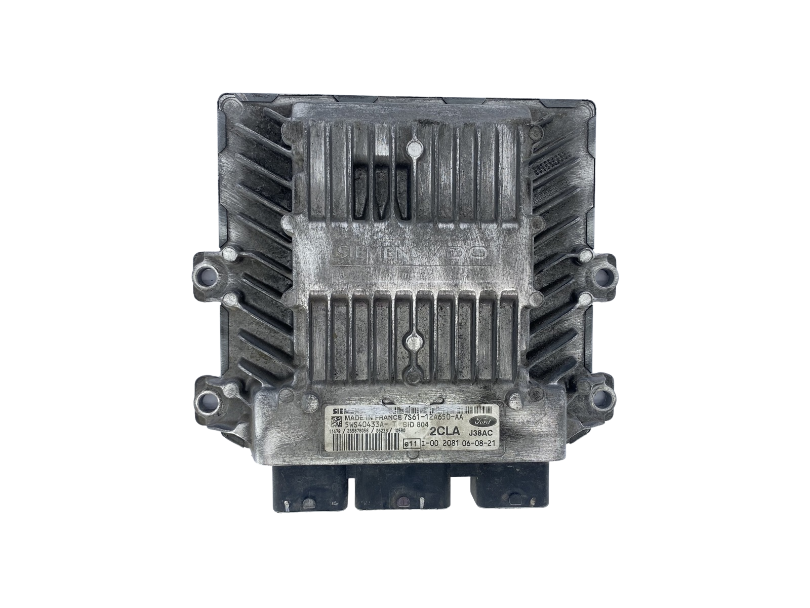 Controller 7S61-12A650-AA 5WS40433A-T SID 804 2CLA Ford Siemens 50893 main product photo