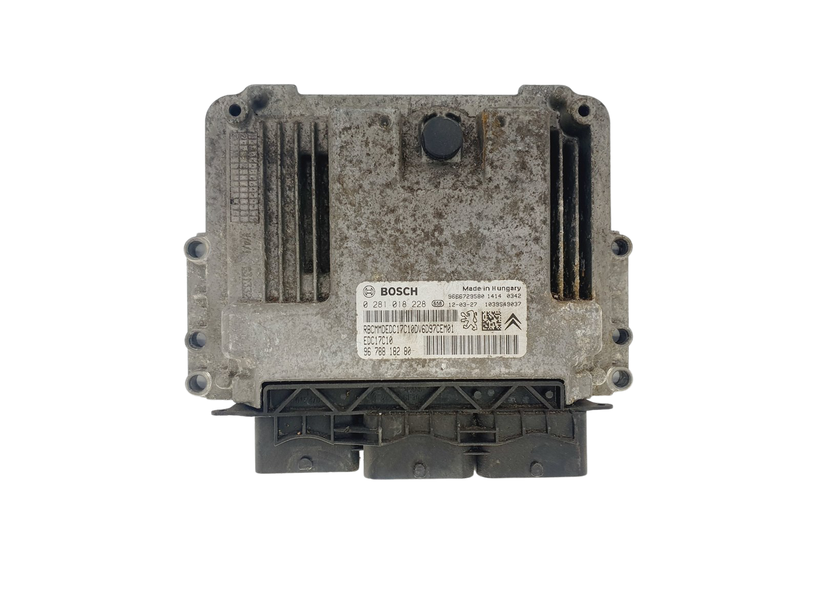 Controller 9678818280 0281018228 9666729580 PSA Bosch 44009 main product photo