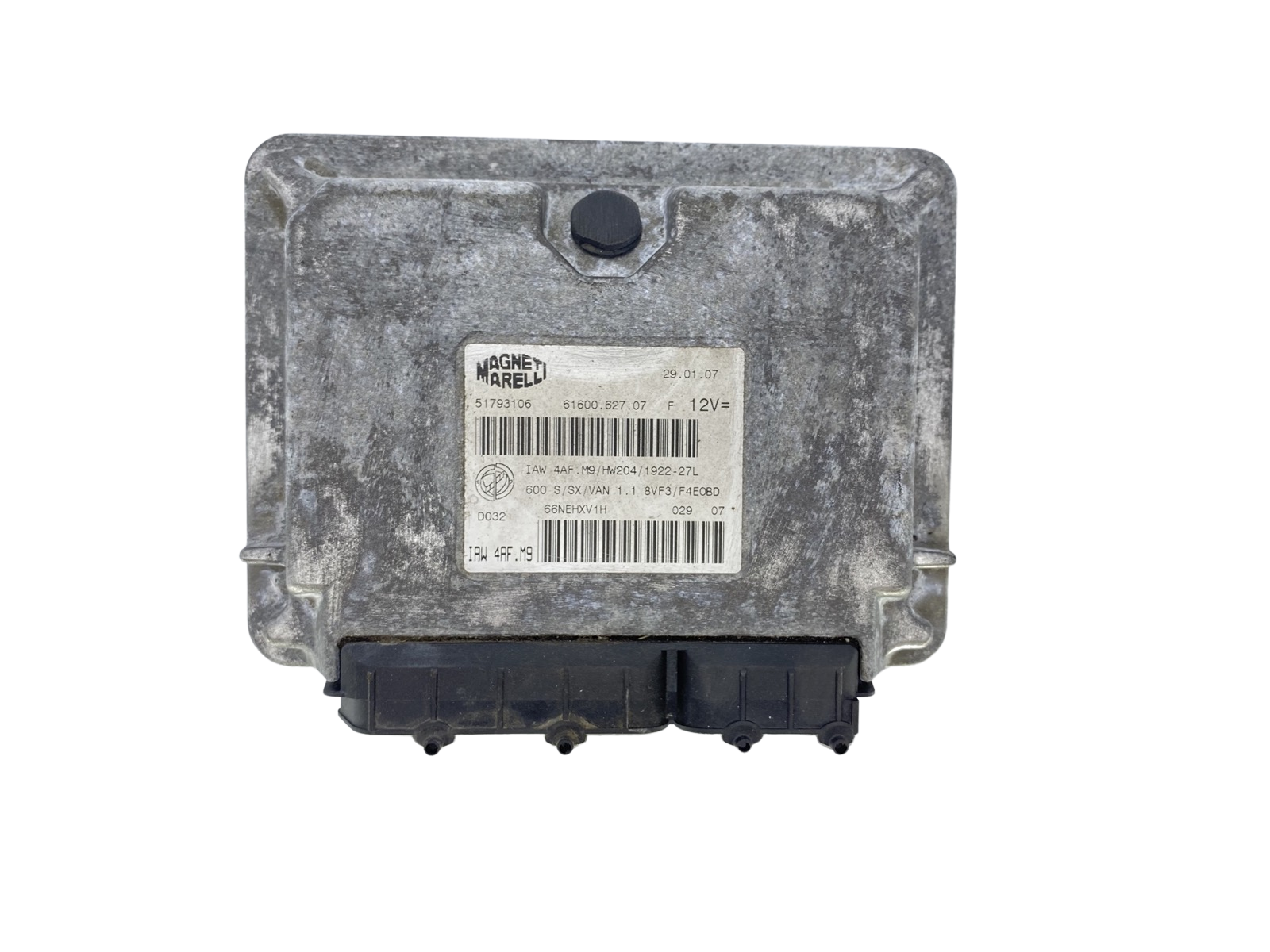 Controller 51793106 IAW4AF.M9 61600.627.07 Fiat Magneti Marelli 56294 main product photo