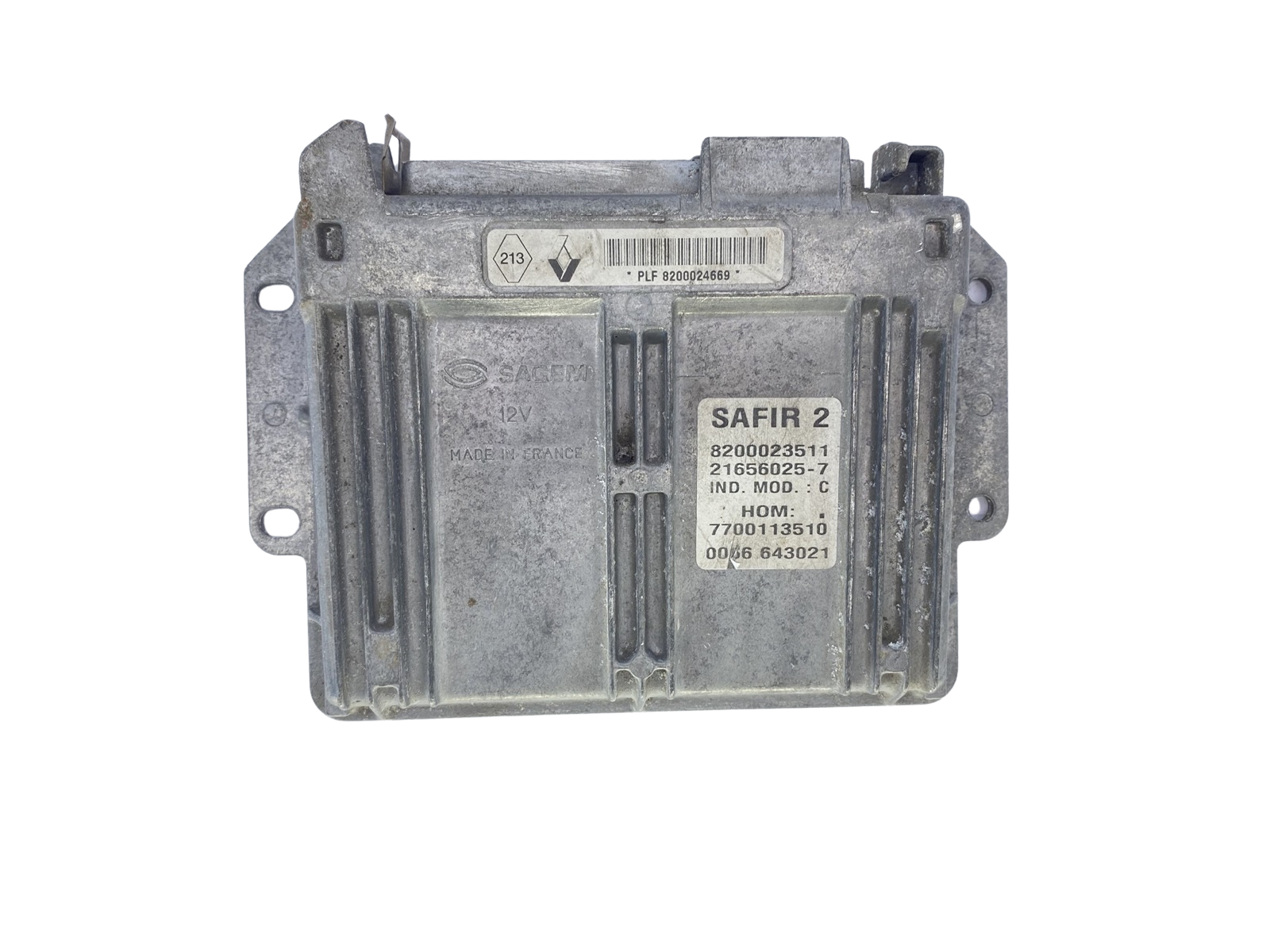 Controller 8200024669 8200023511 7700113510 Renault Sagem 55385 main product photo