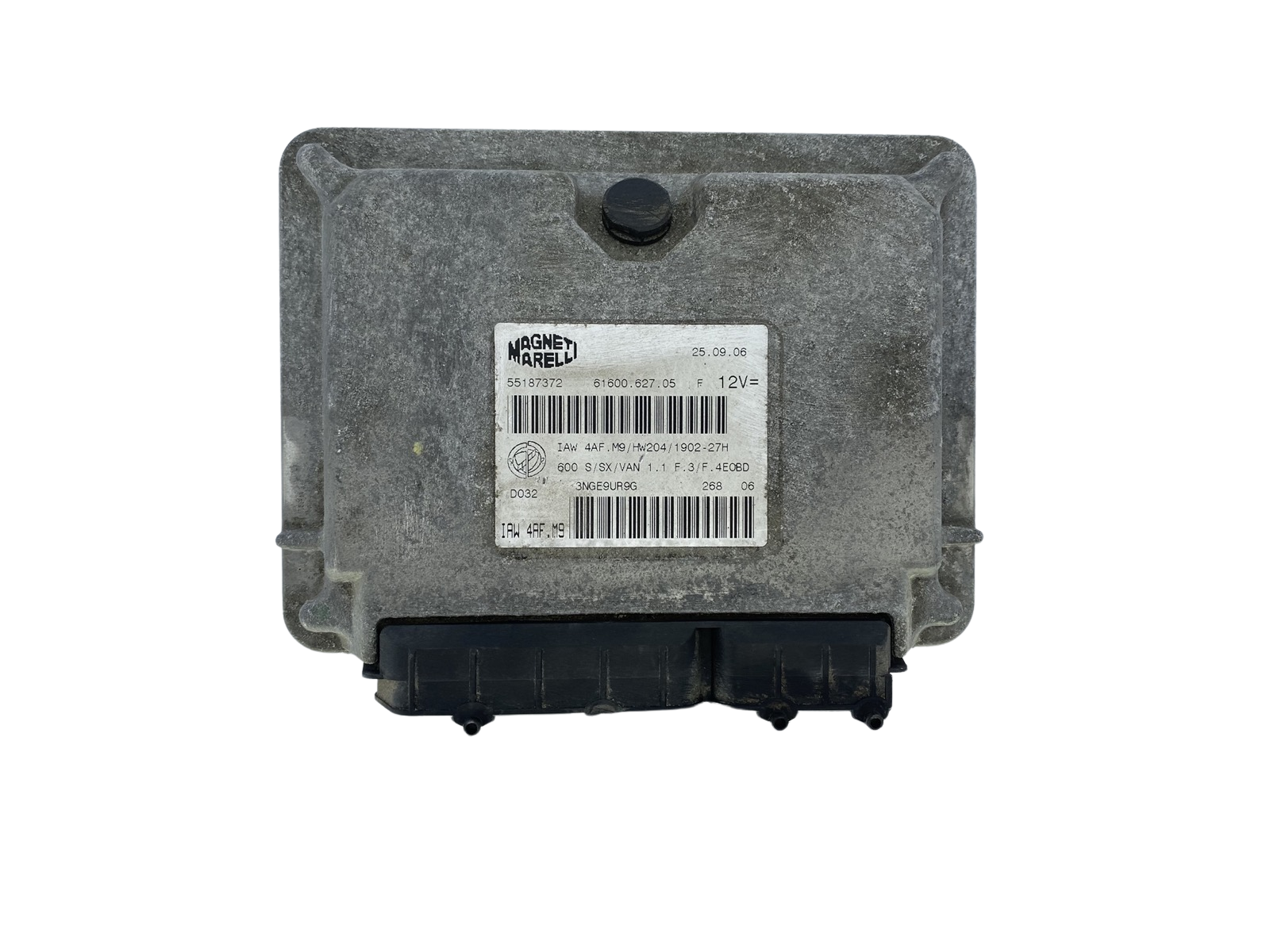 Controller IAW4AF.M9 55187372 61600.627.05 Fiat Magneti Marelli 53235 main product photo