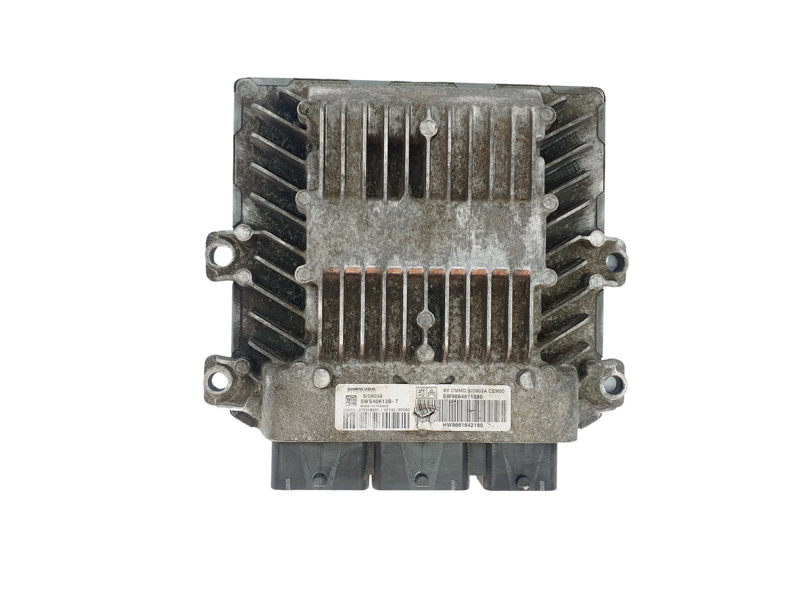 Controller 5WS40613B-T 9664611380 9661642180 PSA Siemens main product photo