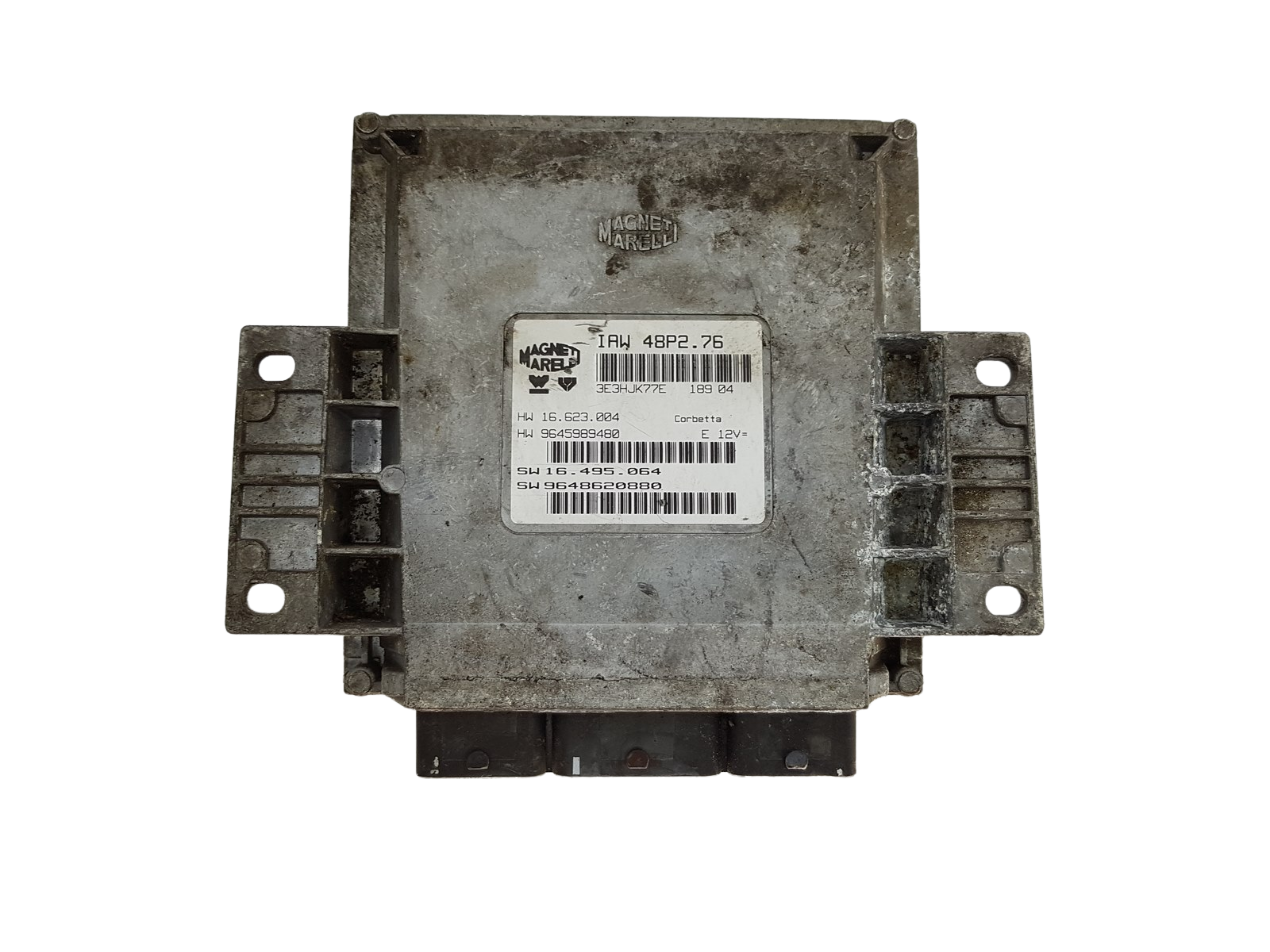 Controller PSA 9645989480 9648620880 IAW48P2.76 Magneti Marelli 14773 main product photo