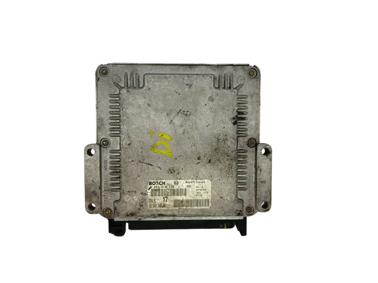 Controller 0281010135 9636254580 28FM0134 PSA Bosch 62063 main product photo