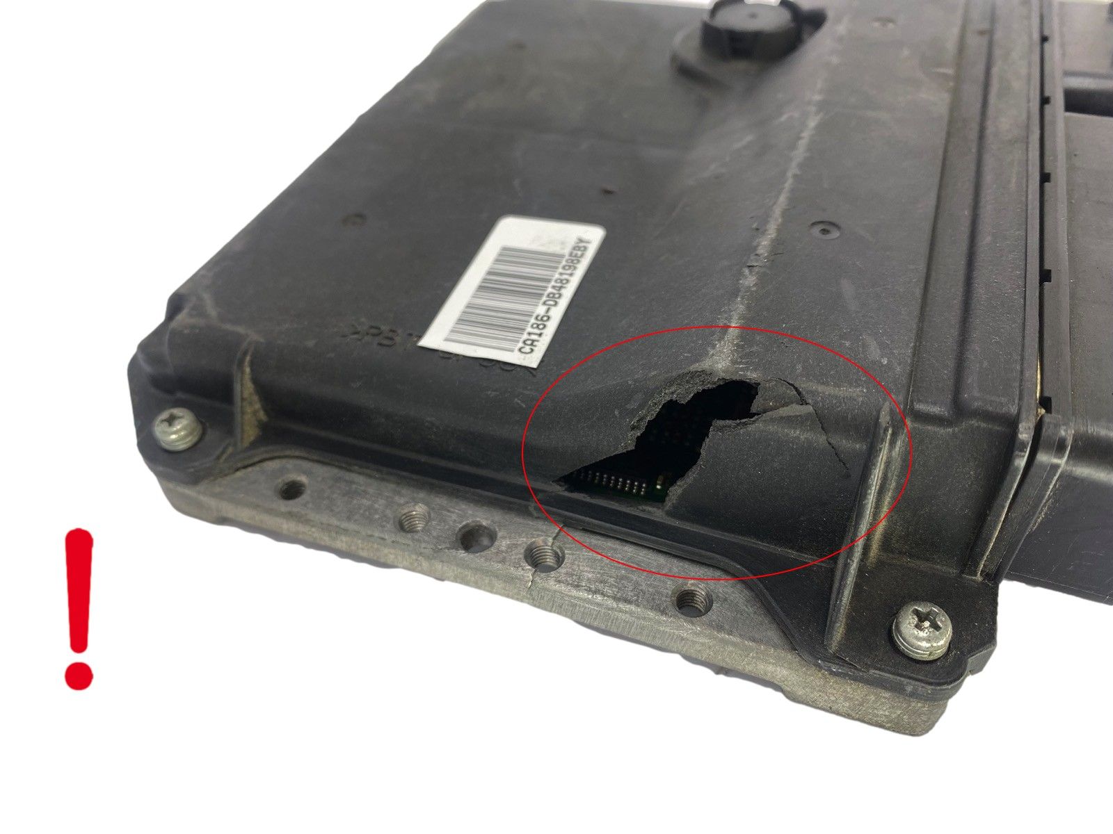 Controller 89661-0DB01 MB275400-1830 E Toyota Denso 48198 main product photo