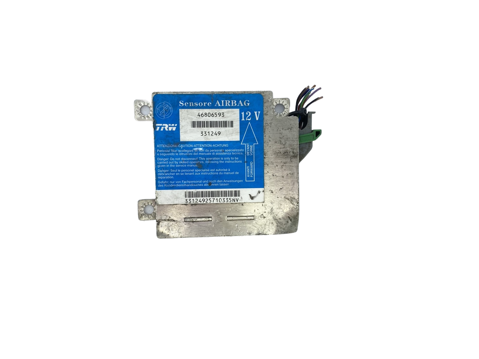 Controller 46806593 331249 Fiat TRW 58846 main product photo