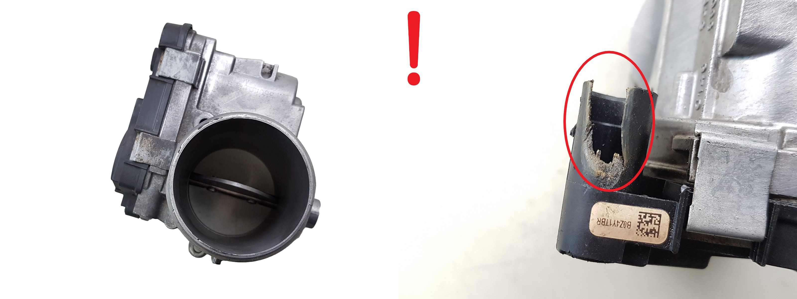 Air Throttle Body Fiat Ducato 5801727743 54DTE3I 2.3 2121 main product photo