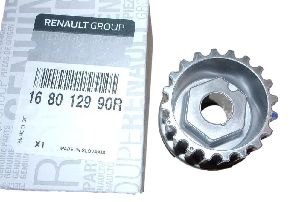 Camshaft Pulley Original 168012990R Renault Dacia main product photo