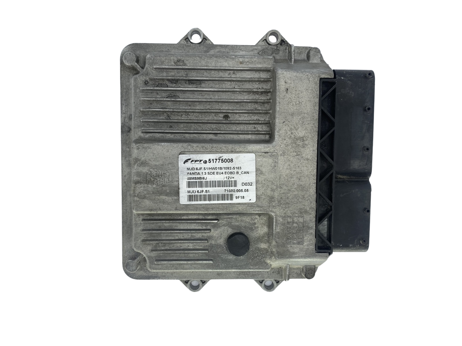 Controller MJD6JF.S1 51775008 71600.005.05 Fiat Magneti Marelli 51038 main product photo