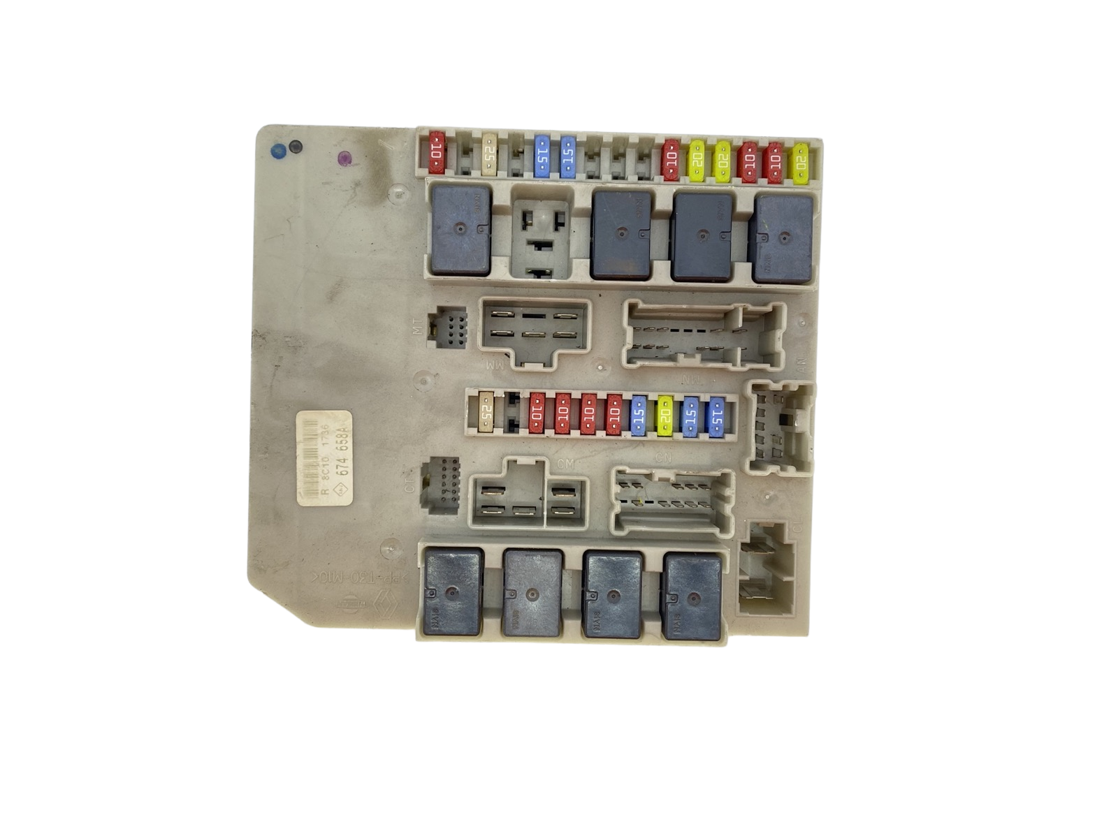 Controller Renault 674658A 8200674658A 59169 main product photo