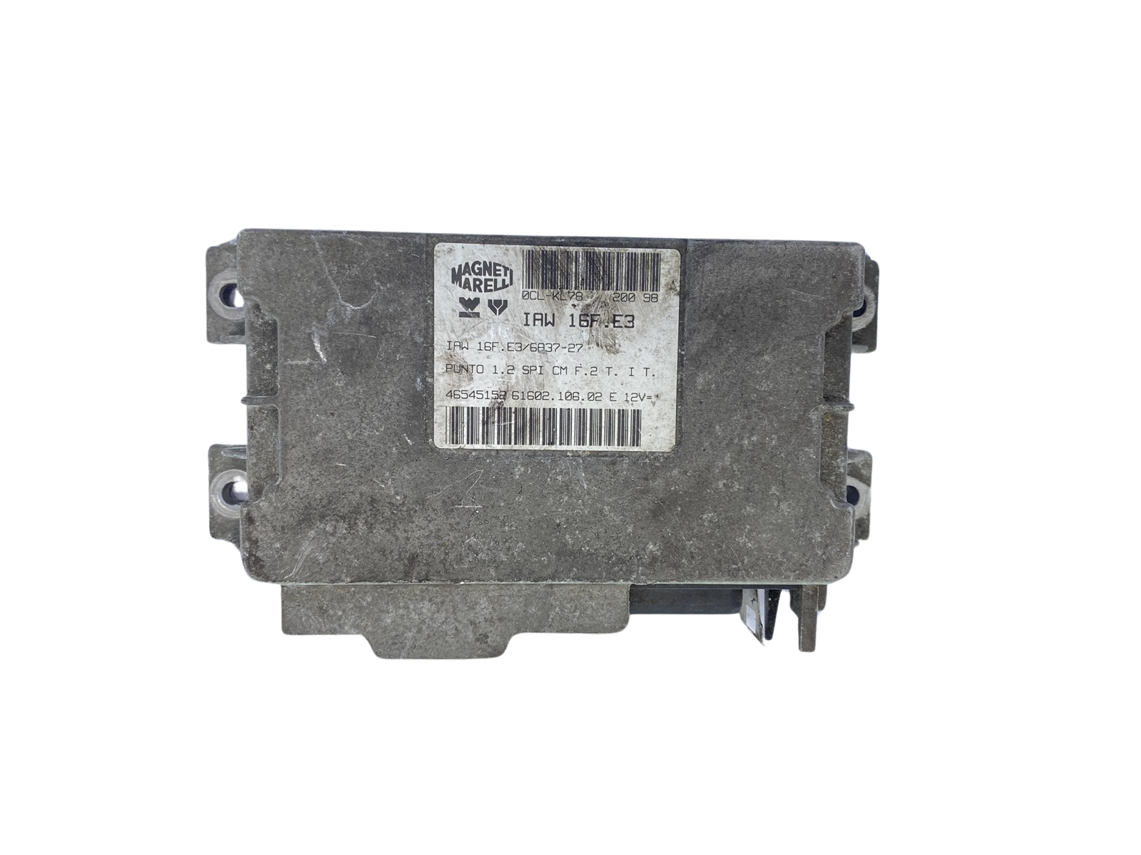Controller IAW16F.E3 46545152 61602.106.02 Fiat Magneti Marelli 62227 main product photo