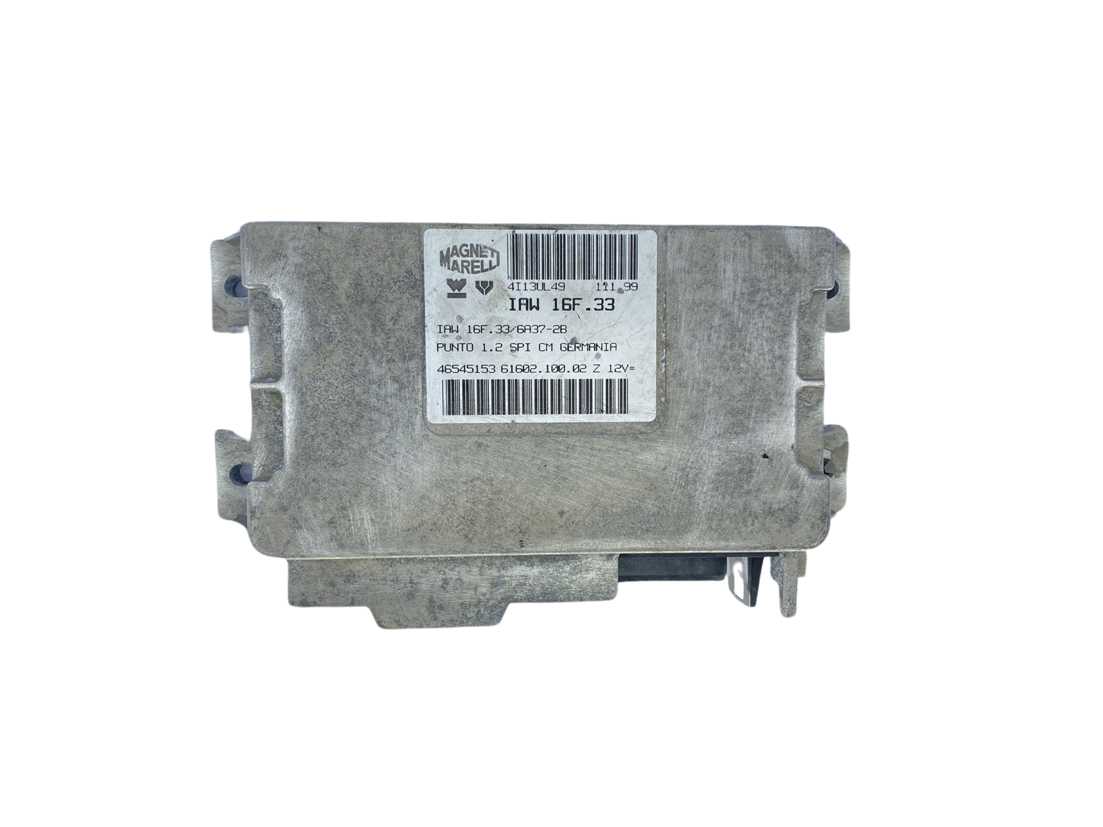 Controller 46545153 IAW16F.33 61602.100.02 Fiat Magneti Marelli 61555 main product photo
