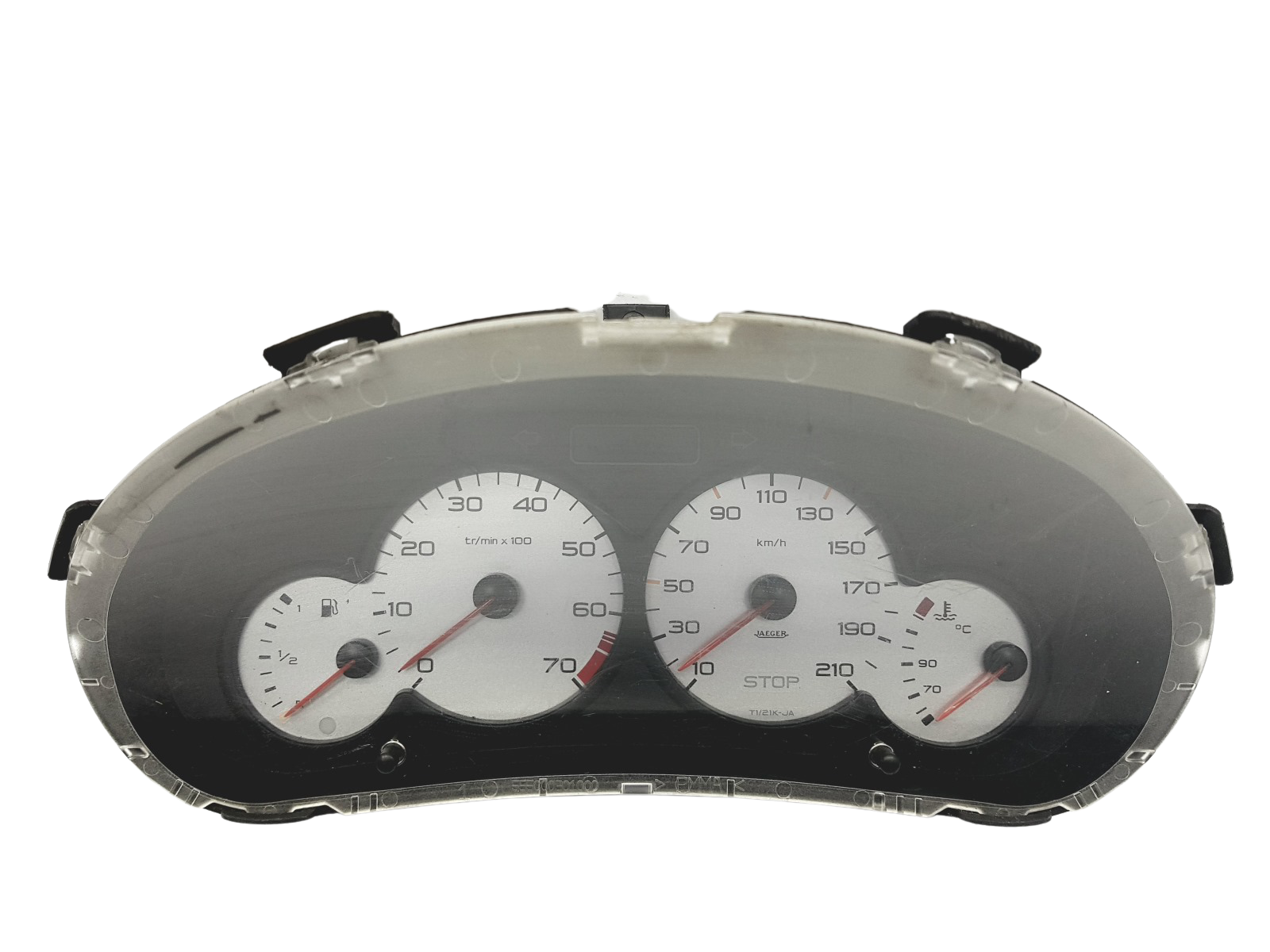 Speedometer/Instrument Cluster Peugeot 206 9645096480 43657 main product photo