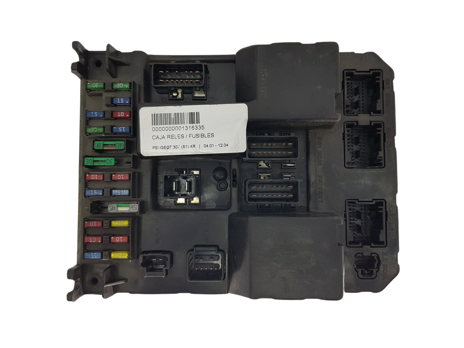 Controller BSI K02-00 9651197080A 9651197780A PSA Valeo 1745 main product photo