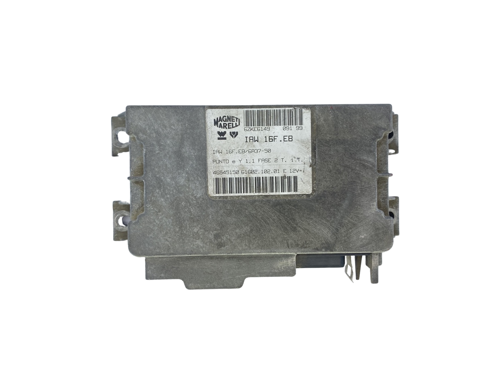 Controller IAW16F.EB 46545150 61602.102.01 Fiat Magneti Marelli 54925 main product photo
