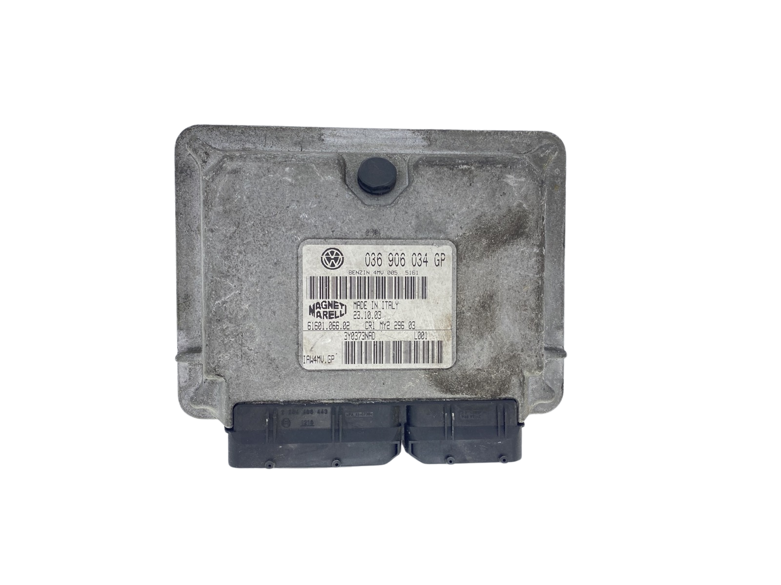 Controller 036906034GP IAW4MV.GP 61601.066.02 VW Magneti Marelli 61401 main product photo