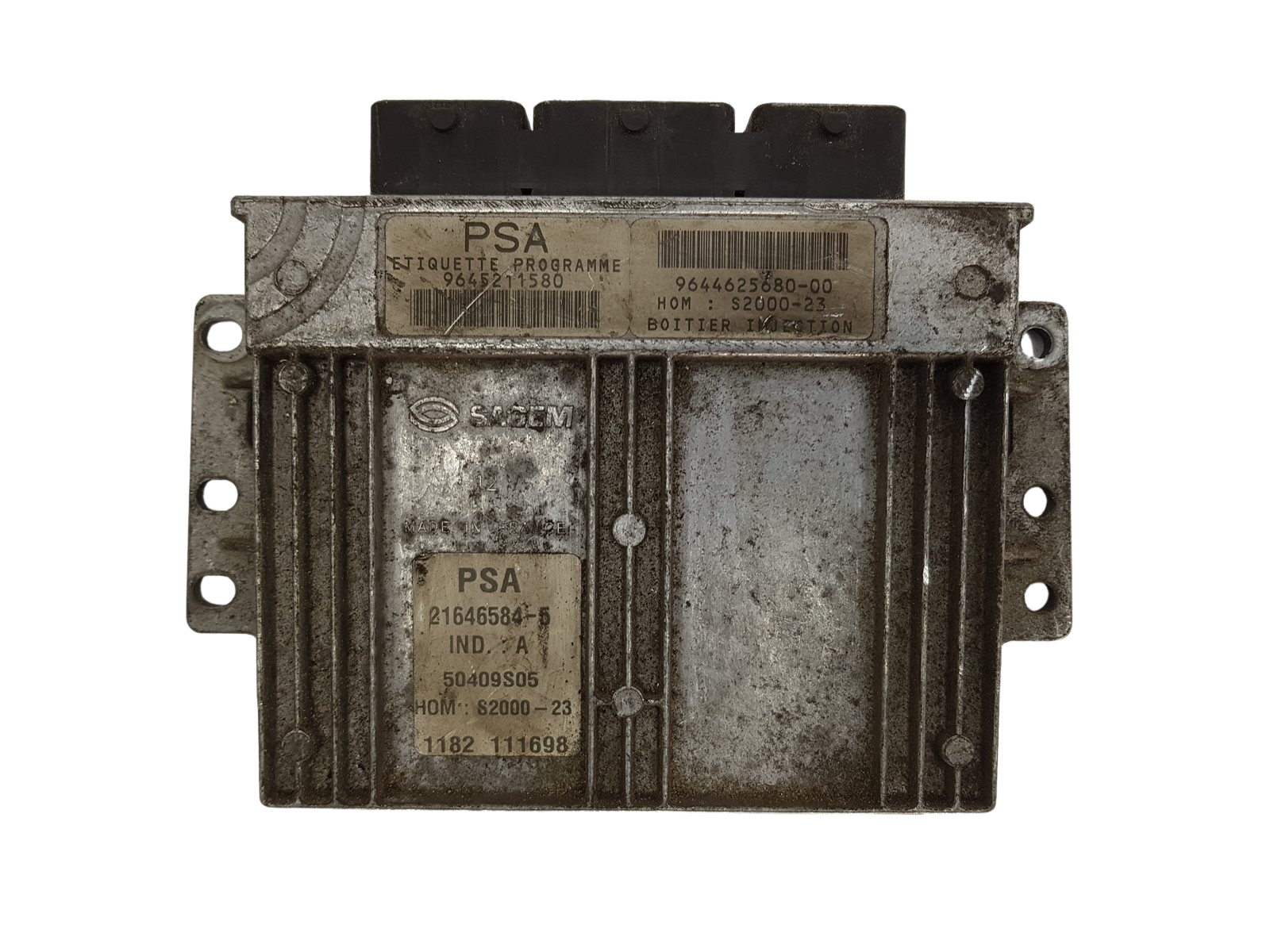 Controller 9645211580 9644625680 21646584-5 PSA Sagem 14792 main product photo