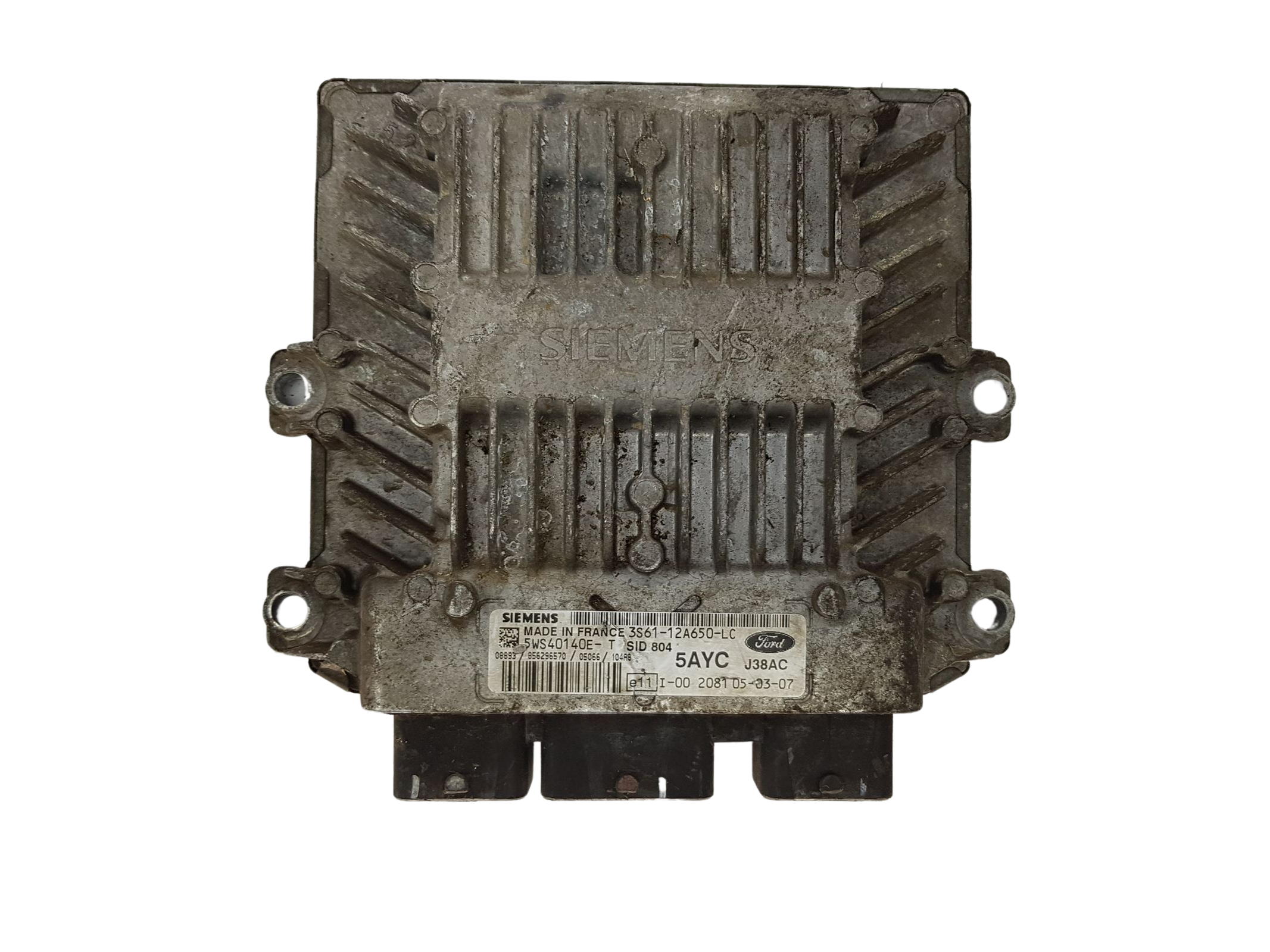 Controller 3S61-12A650-LC 5WS40140E-T Ford Siemens 14800 main product photo