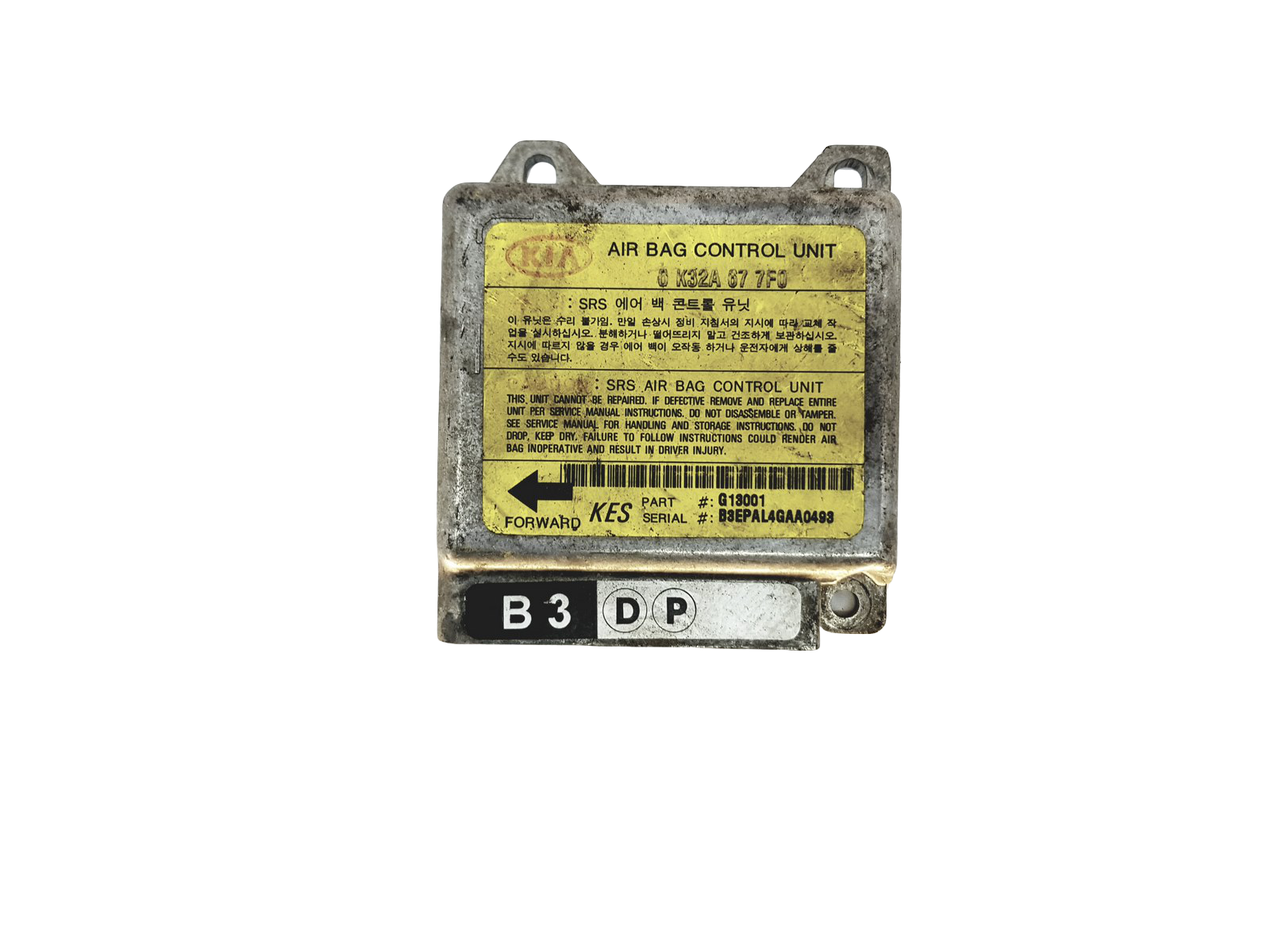 Controller Moduł 0K32A677F0 KIA main product photo