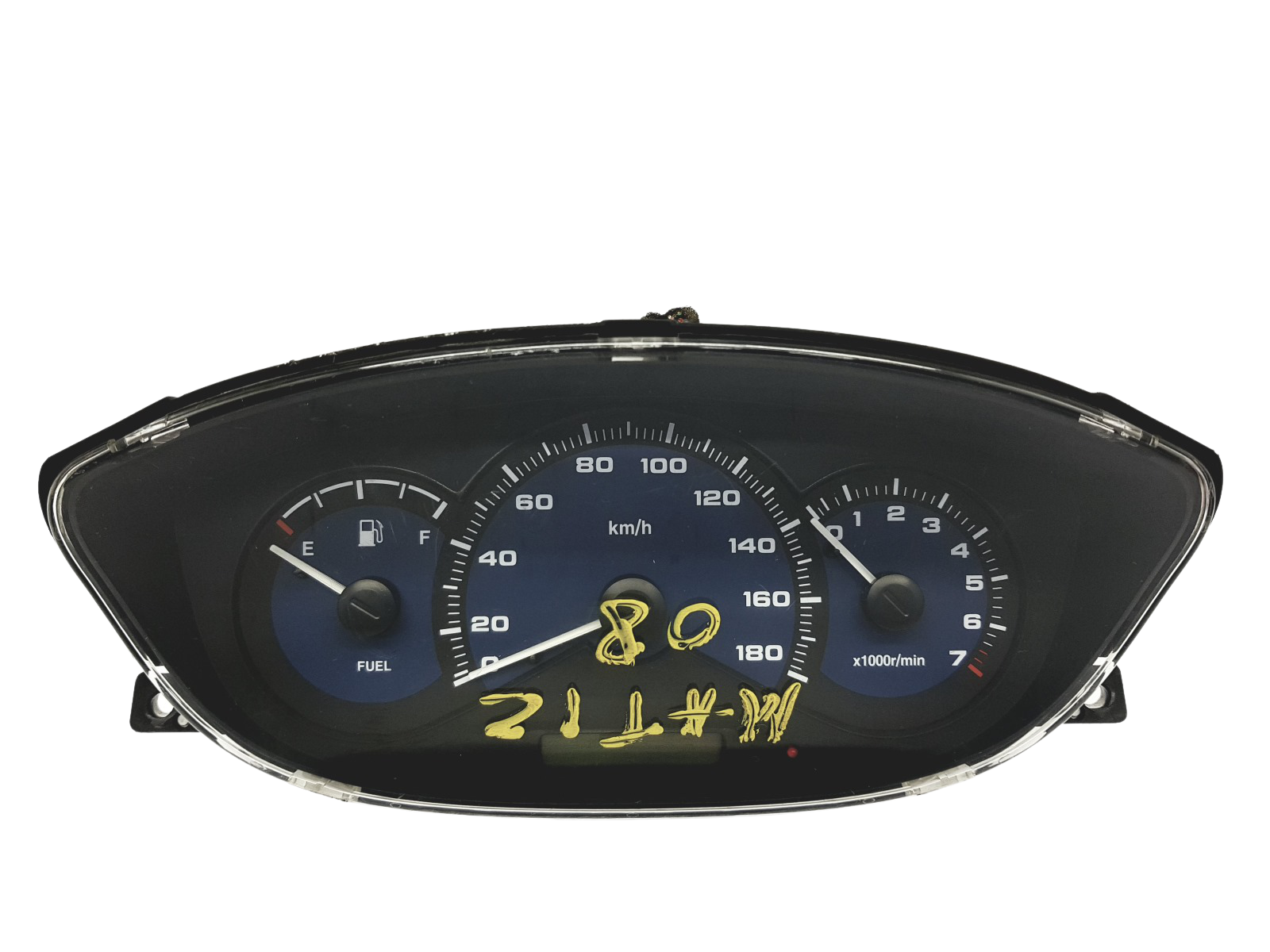Speedometer/Instrument Cluster Chevrolet Matiz 96664161 43875 main product photo