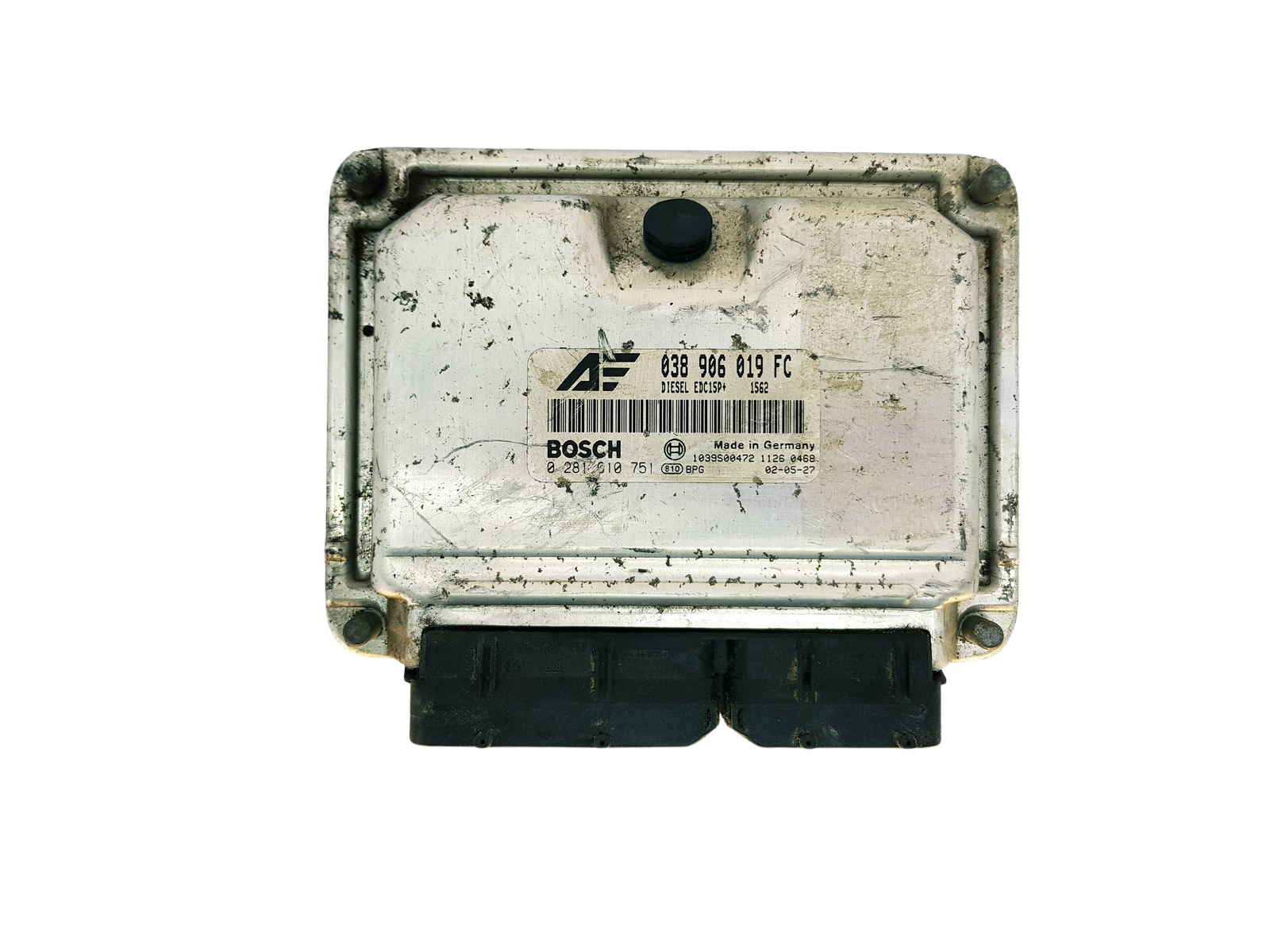 Engine Controller 038906019FC 0281010751 VW Seat Bosch 32193 main product photo