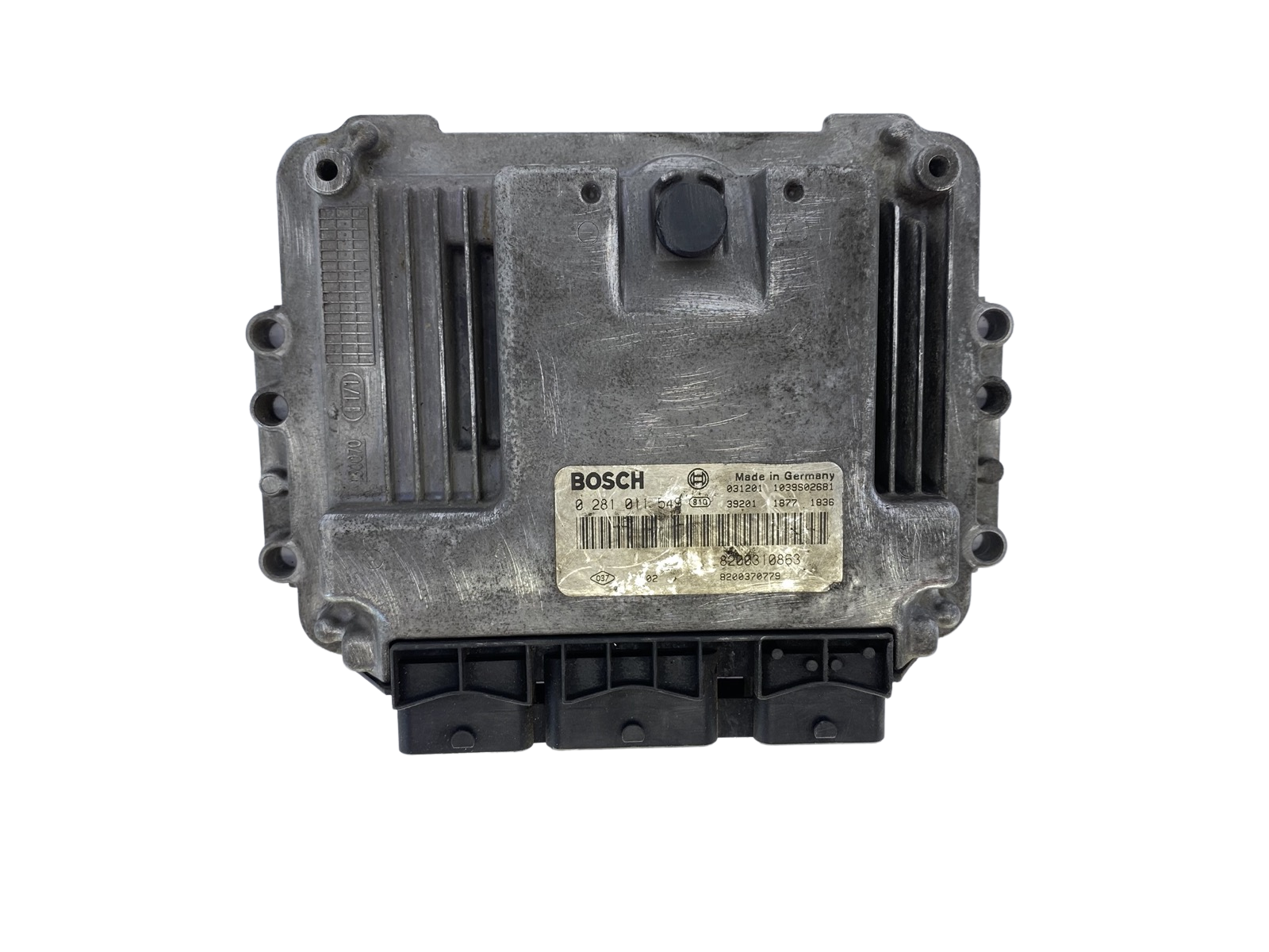 Controller 0281011549 8200310863 8200370779 Renault Bosch 49665 main product photo