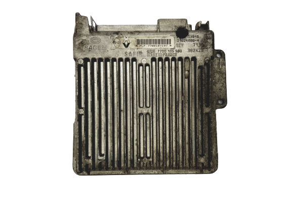Controller 7700105560 7700103915 7700107197 Renault Magneti Marelli 16543 main product photo