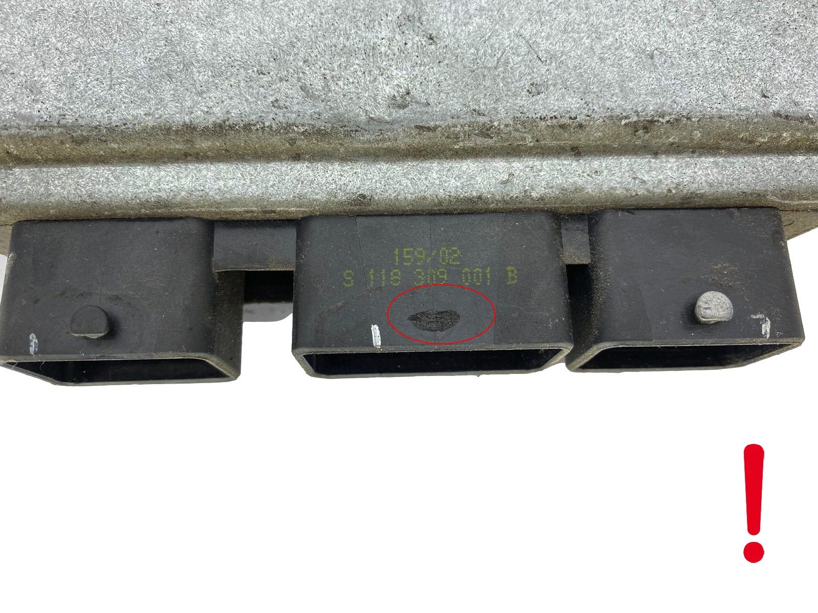 Controller 9647202380 9643455080 5WS40021F-T PSA Siemens 54277 main product photo