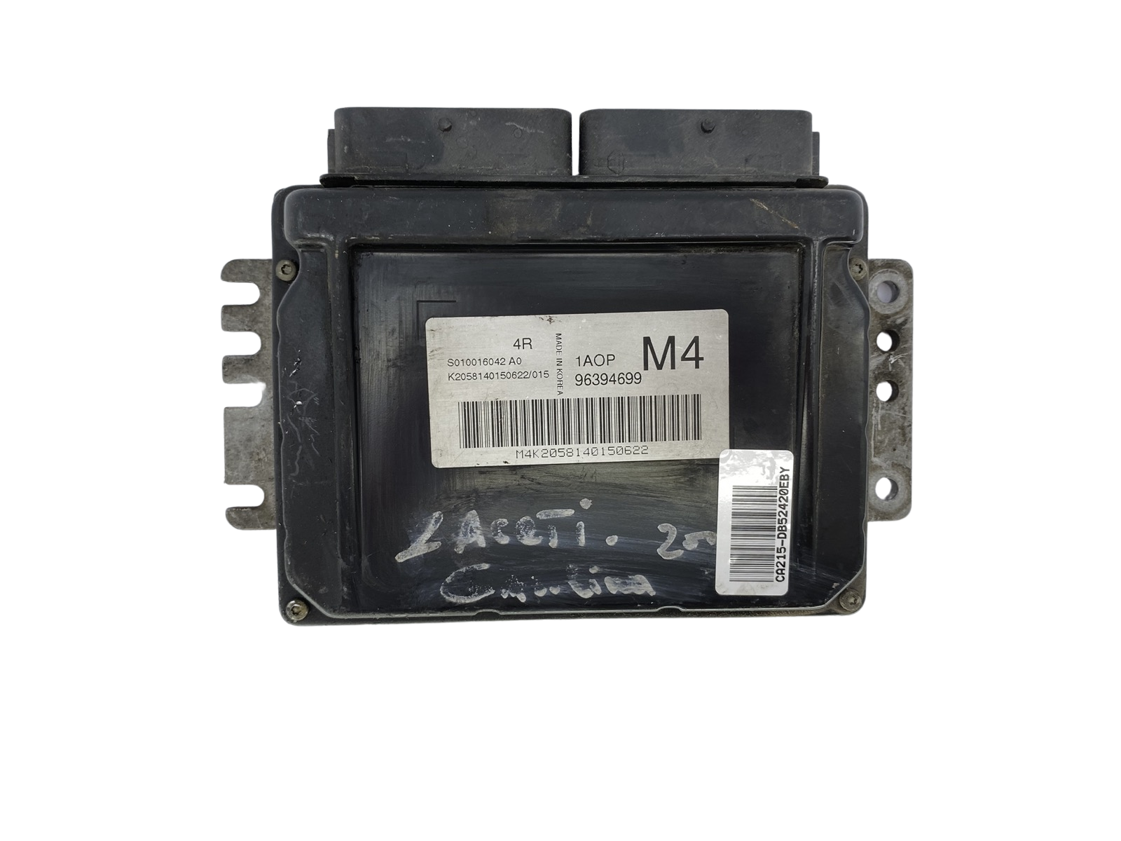 Controller 96394699 S010016042A0 Chevrolet Kemsco 52420 main product photo