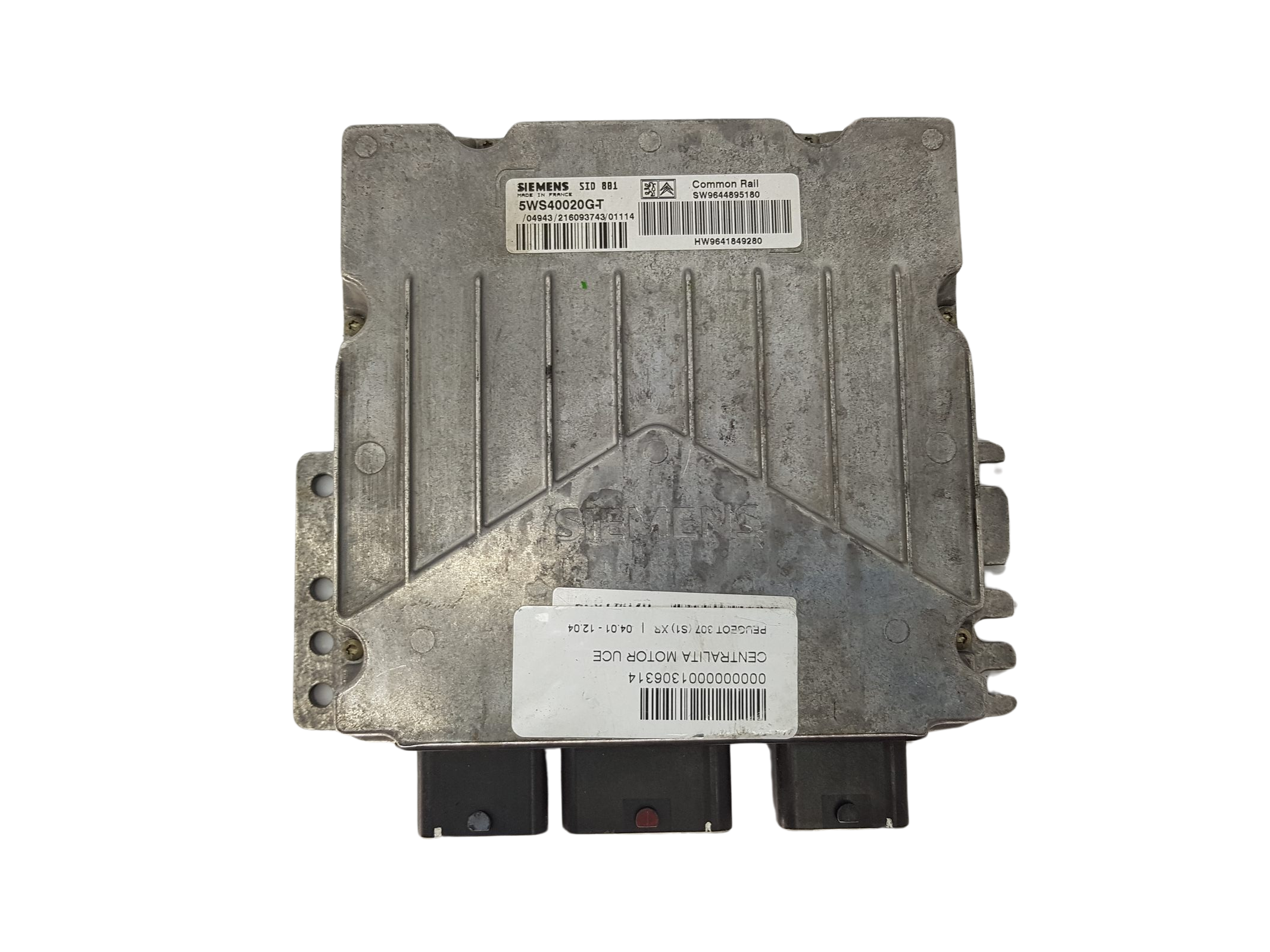 Controller 5WS40020G-T 9644895180 9641849280 PSA Siemens 3419 main product photo
