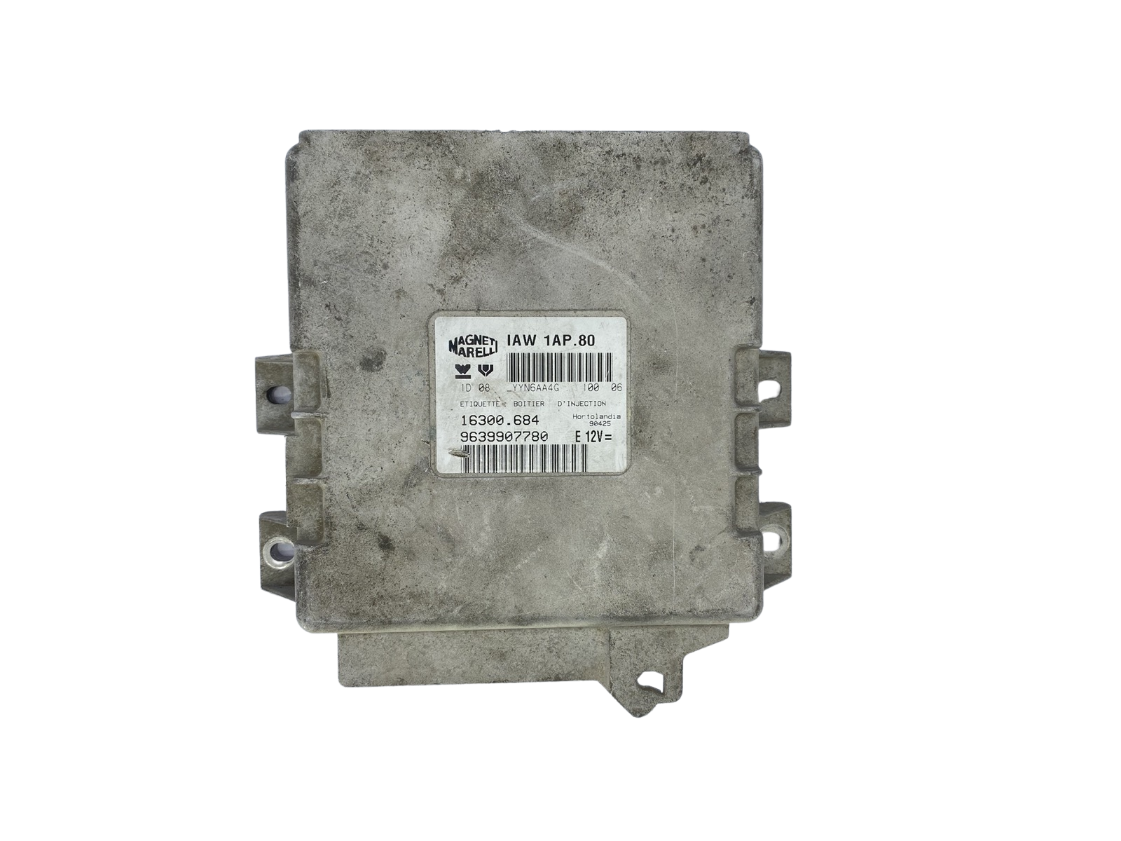 Controller PSA 9639907780 IAW1AP.80 16300.684 Magneti Marelli 60356 main product photo