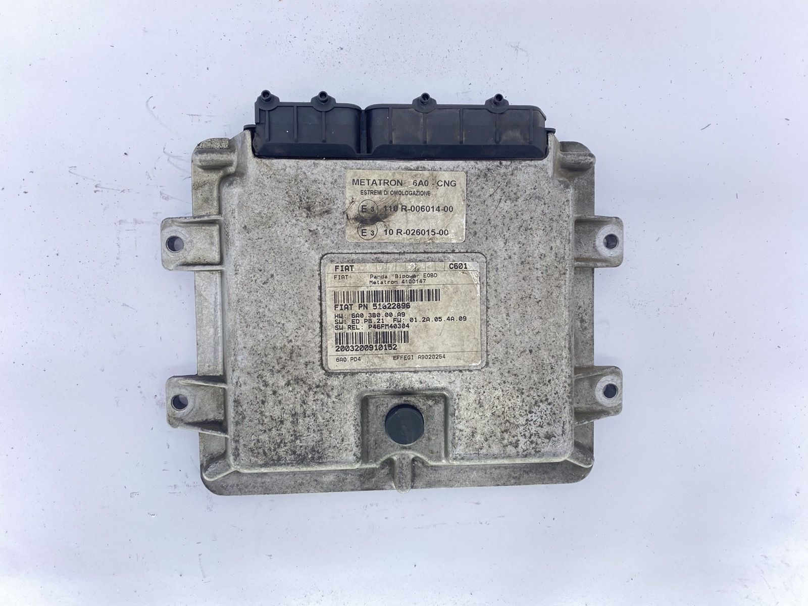 Controller 51822896 4100147 6A0.3B0.00.A9 Fiat Metatron 61472 main product photo