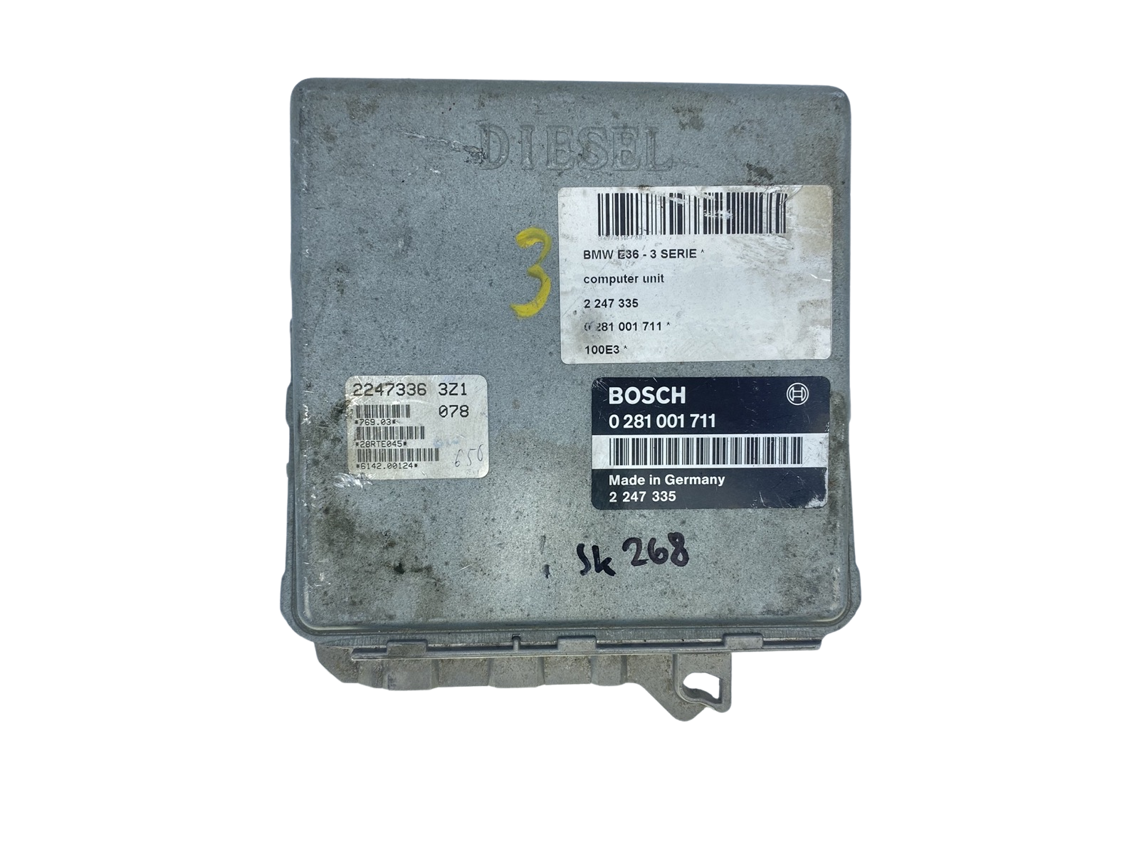 Controller 0281001711 22473363Z1 2247335 BMW main product photo