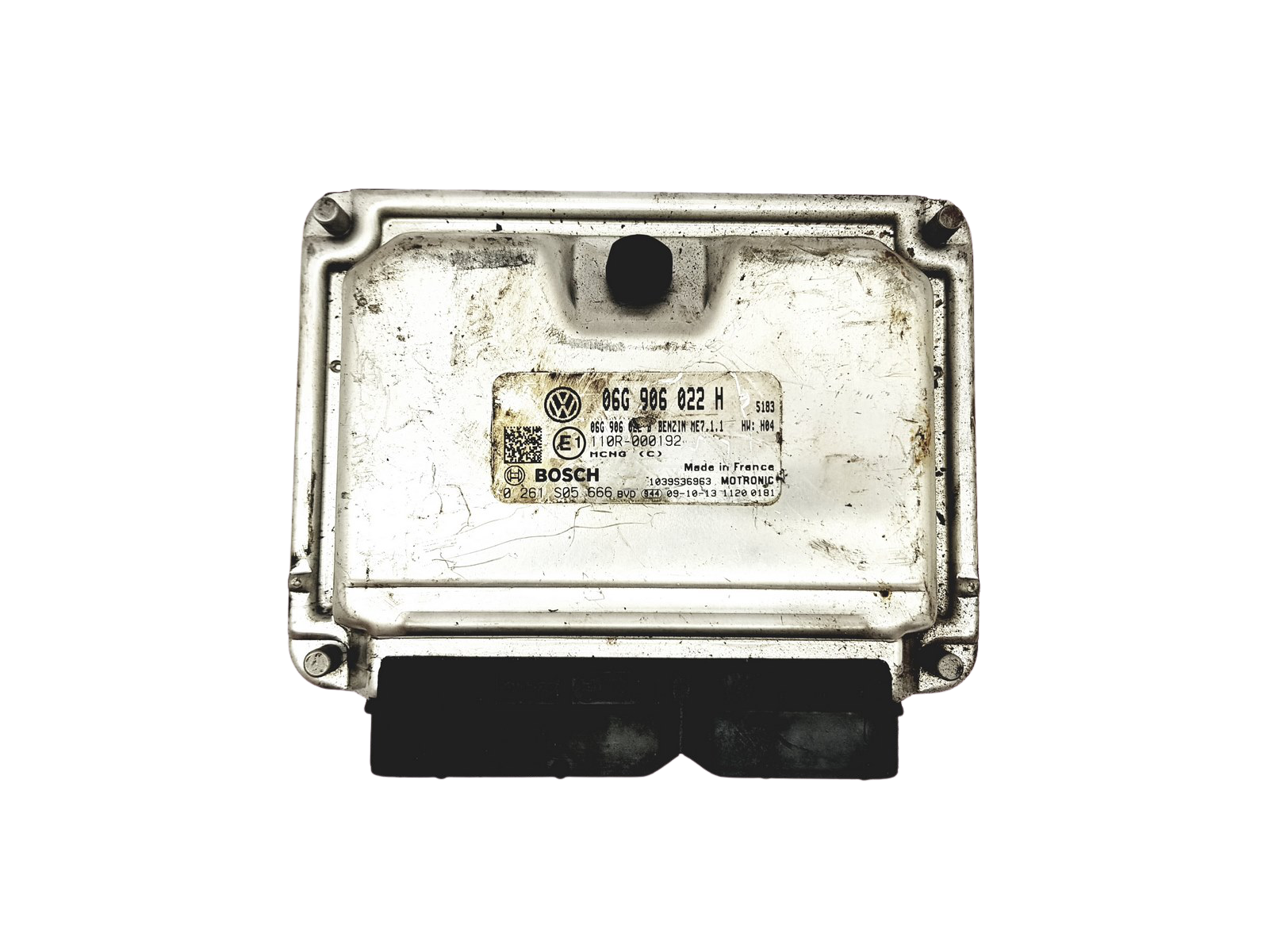Controller 06G906022H 0261S05666 VW Bosch main product photo