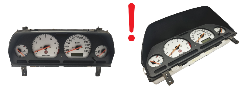 Speedometer/Instrument Cluster Rover 25 AR-0051-003 AR0051003 57603 main product photo