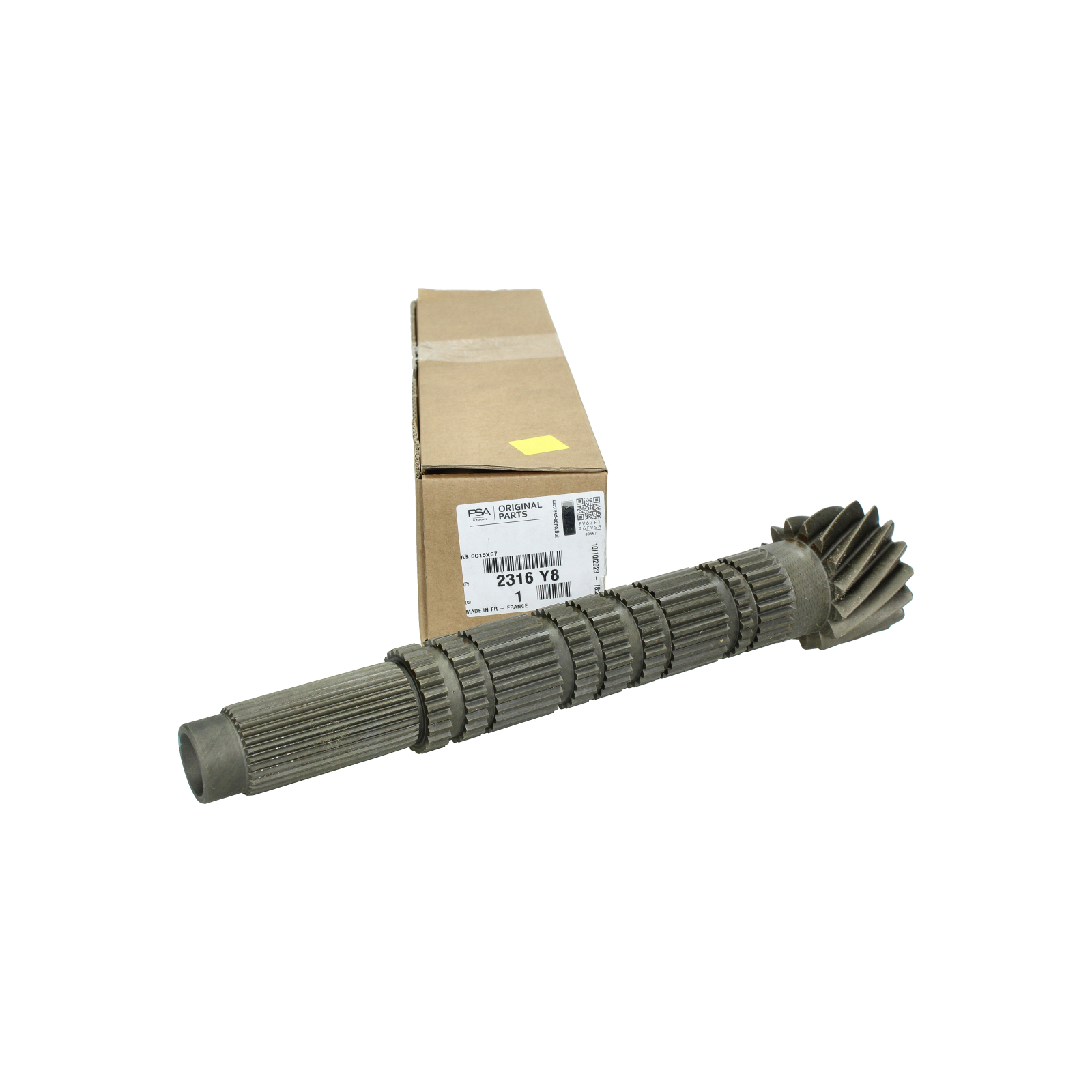 Gearbox Main Shaft New Original 2316Y8 2316.Y8 Citroen Peugeot main product photo
