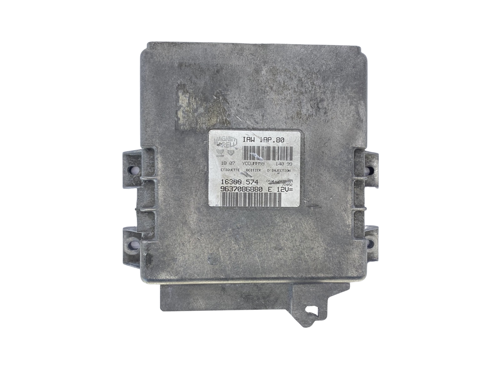 Controller PSA 9637086880 IAW1AP.80 16300.574 Magneti Marelli 55067 main product photo