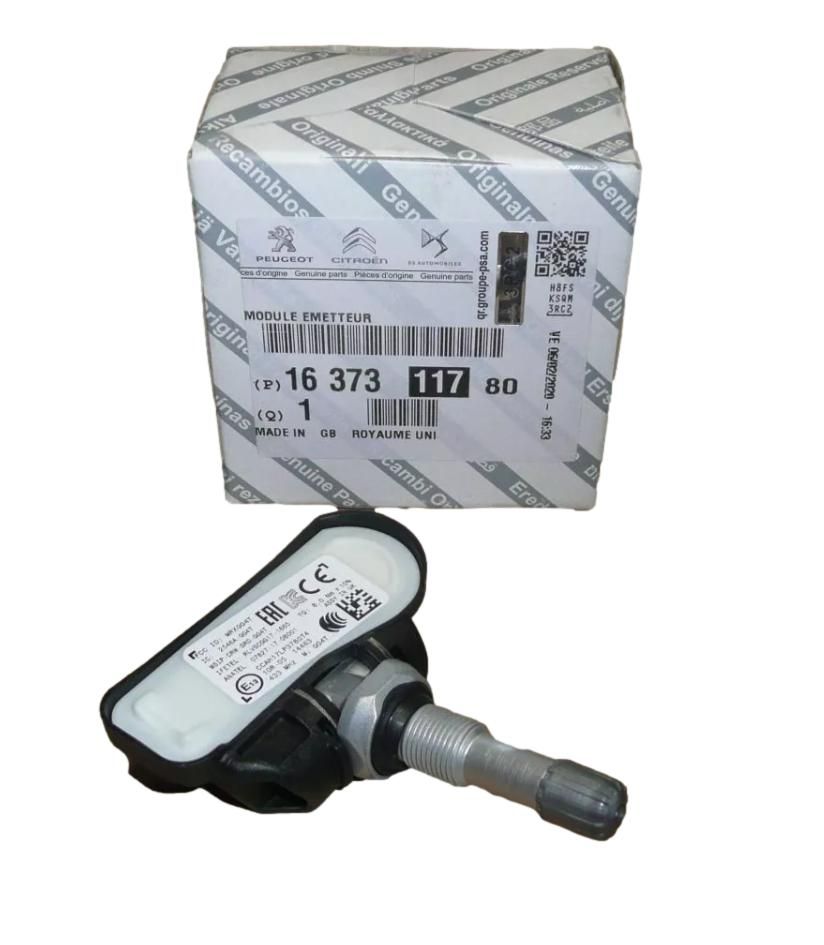Tyre pressure sensor New Original 1688299780 Citroen Peugeot main product photo