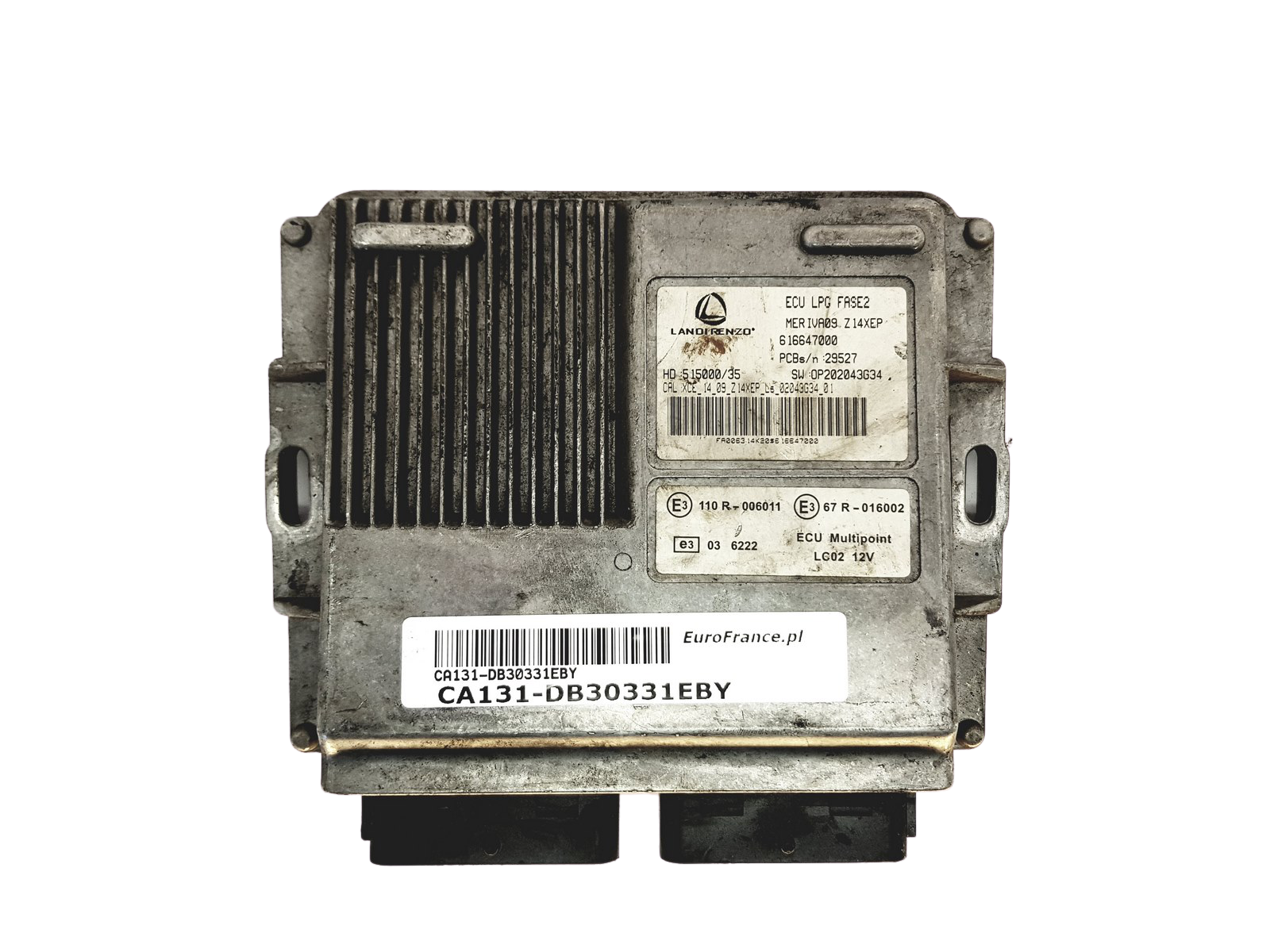 Controller LPG 110R-006011 67R-016002 616647000 main product photo