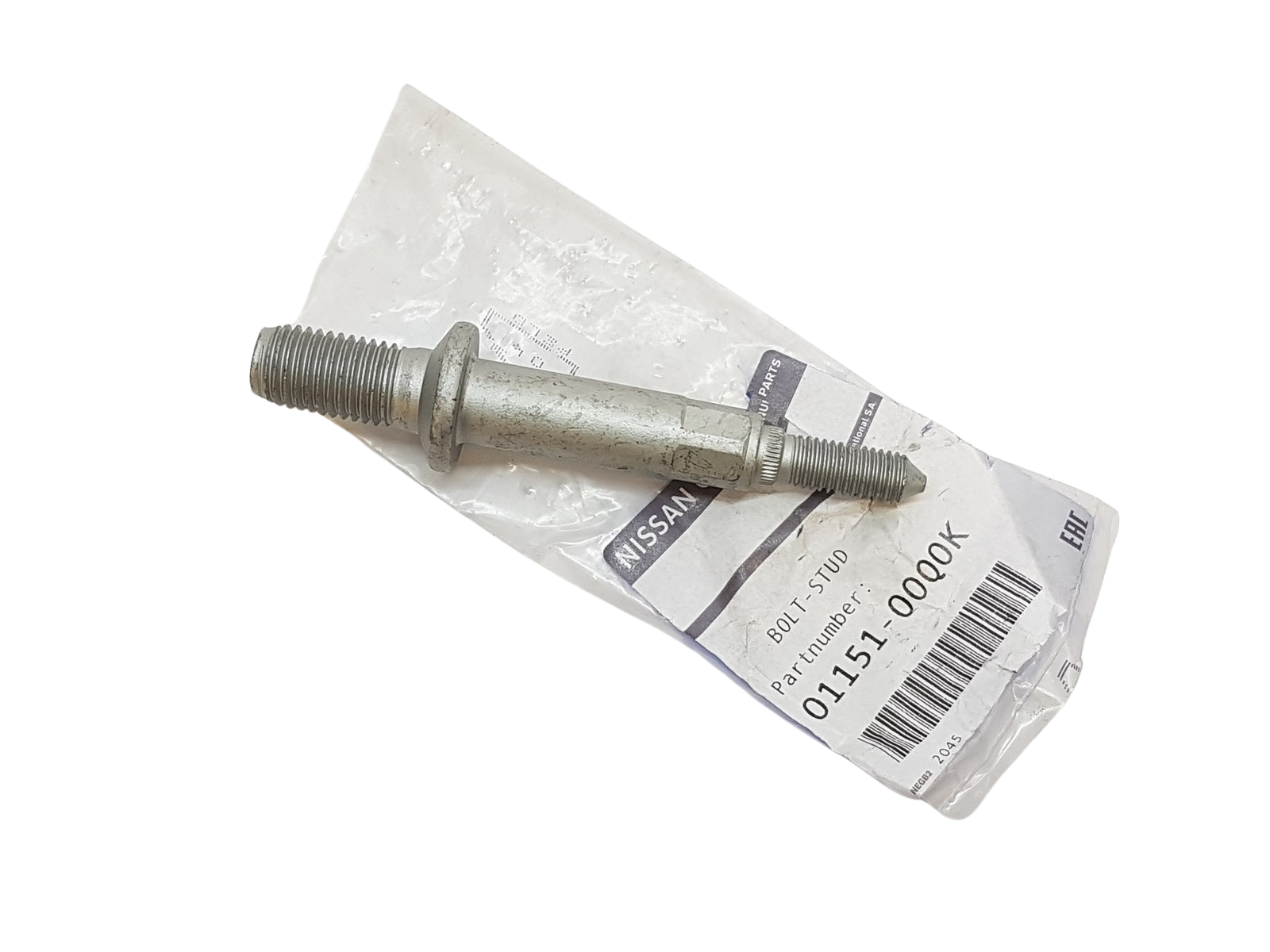 Bolt Original Renault Nissan 0115100Q0K main product photo